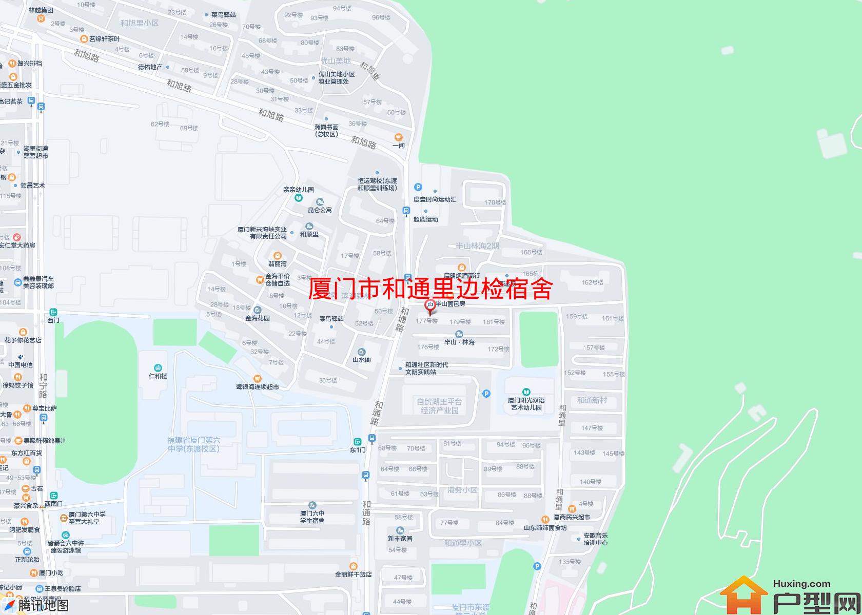 和通里边检宿舍小区 - 户型网