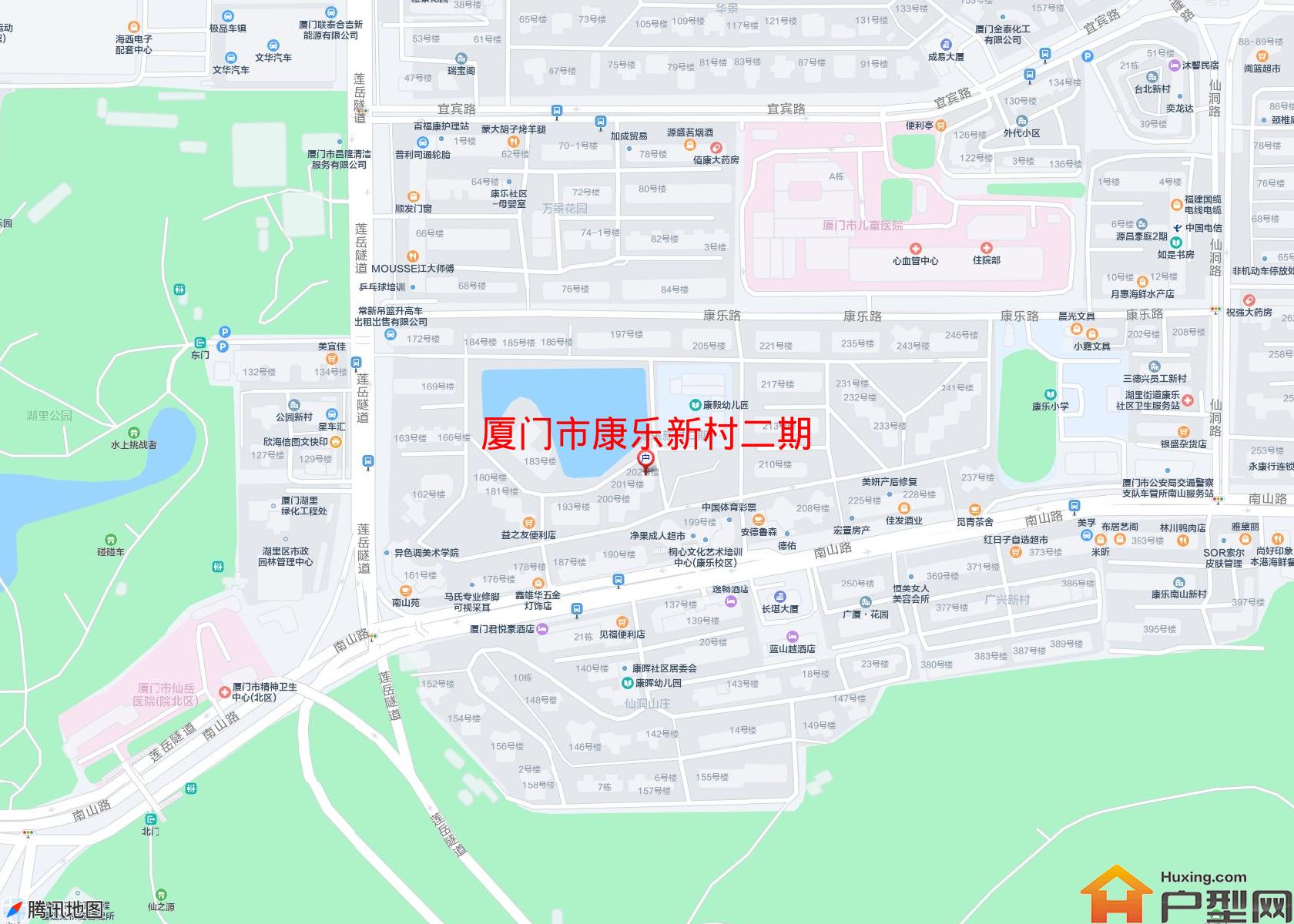 康乐新村二期小区 - 户型网 康乐新村二期小区 - 户型网