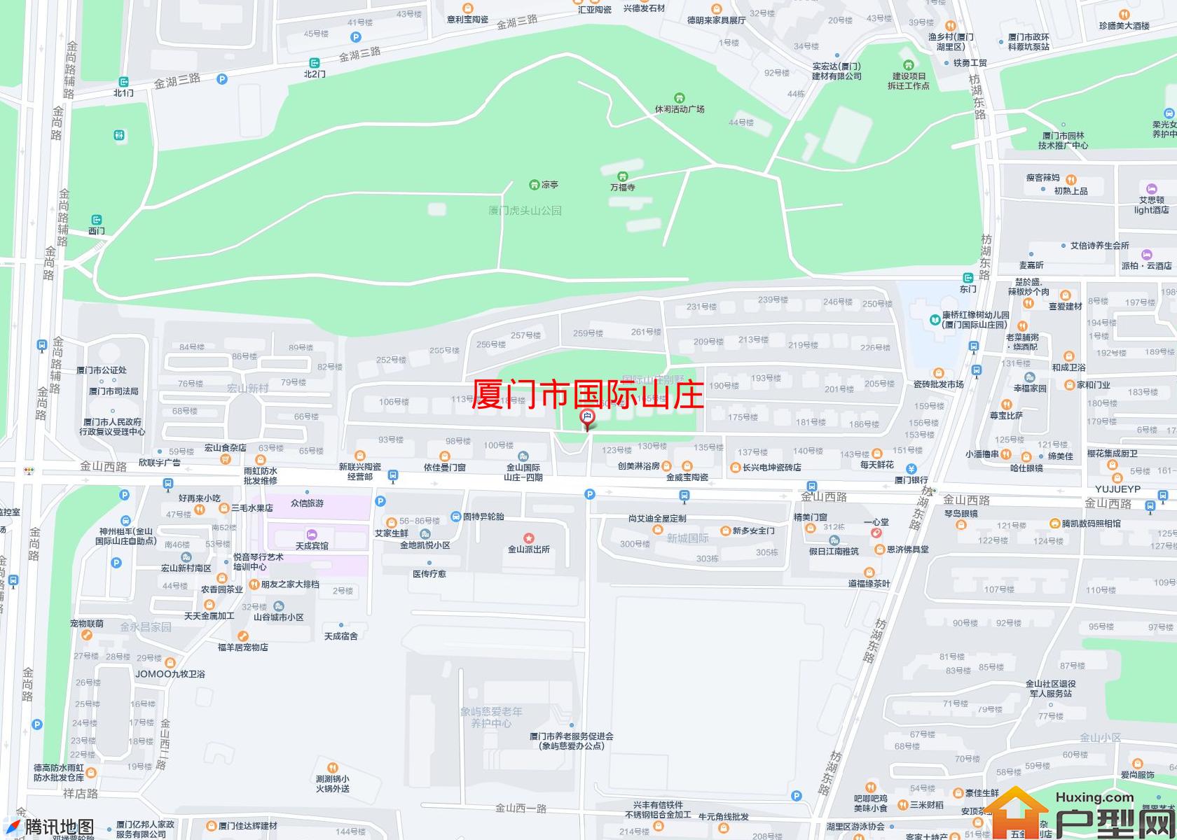 国际山庄小区 - 户型网 国际山庄小区 - 户型网