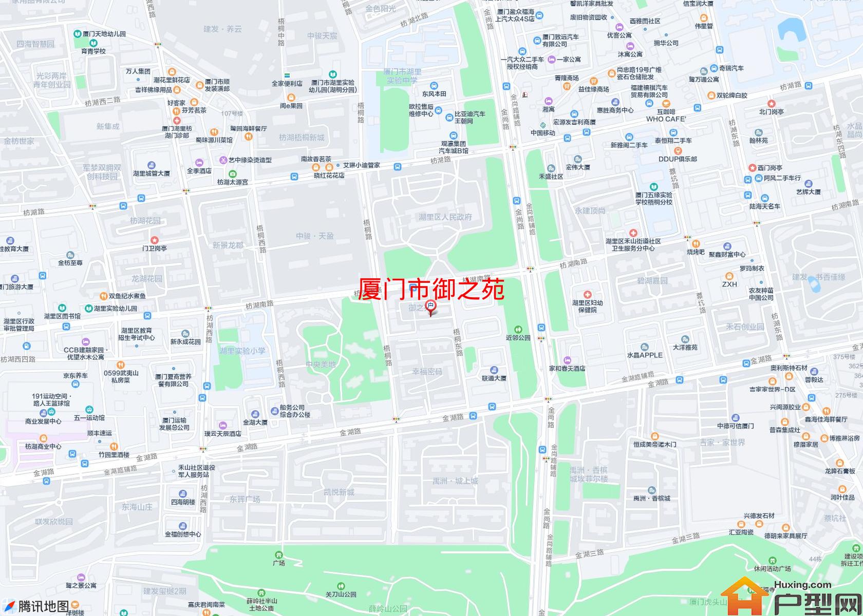 御之苑小区 - 户型网