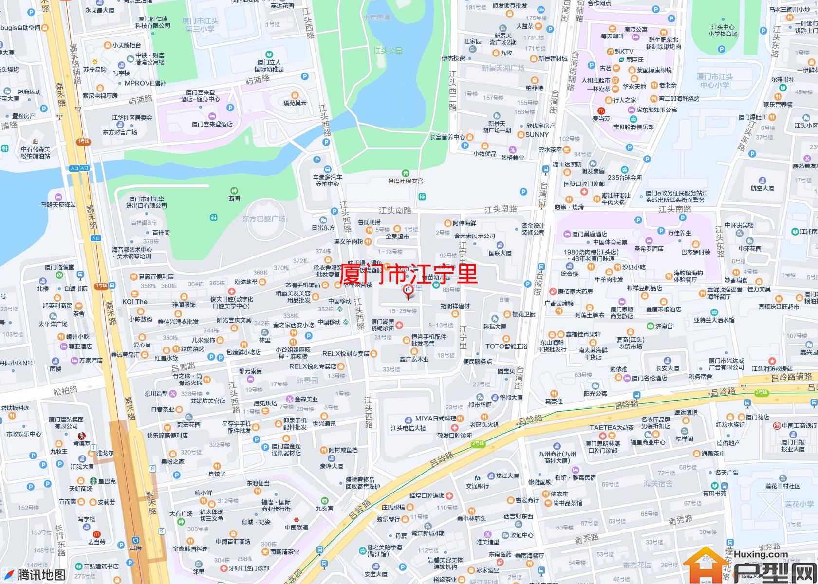 江宁里小区 - 户型网