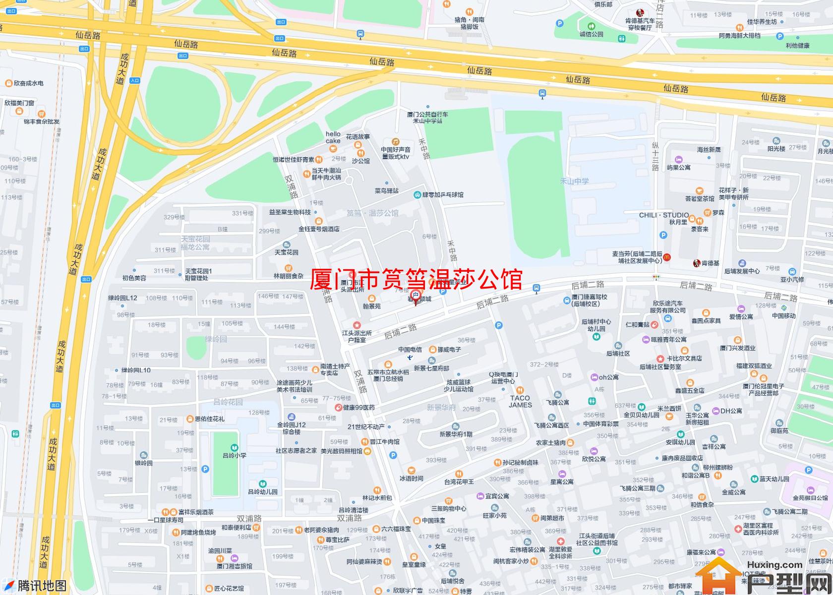 筼筜温莎公馆小区 - 户型网