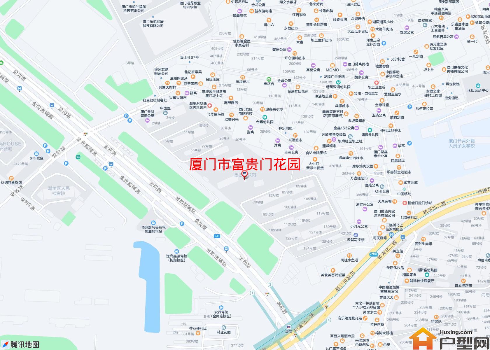 富贵门花园小区 - 户型网