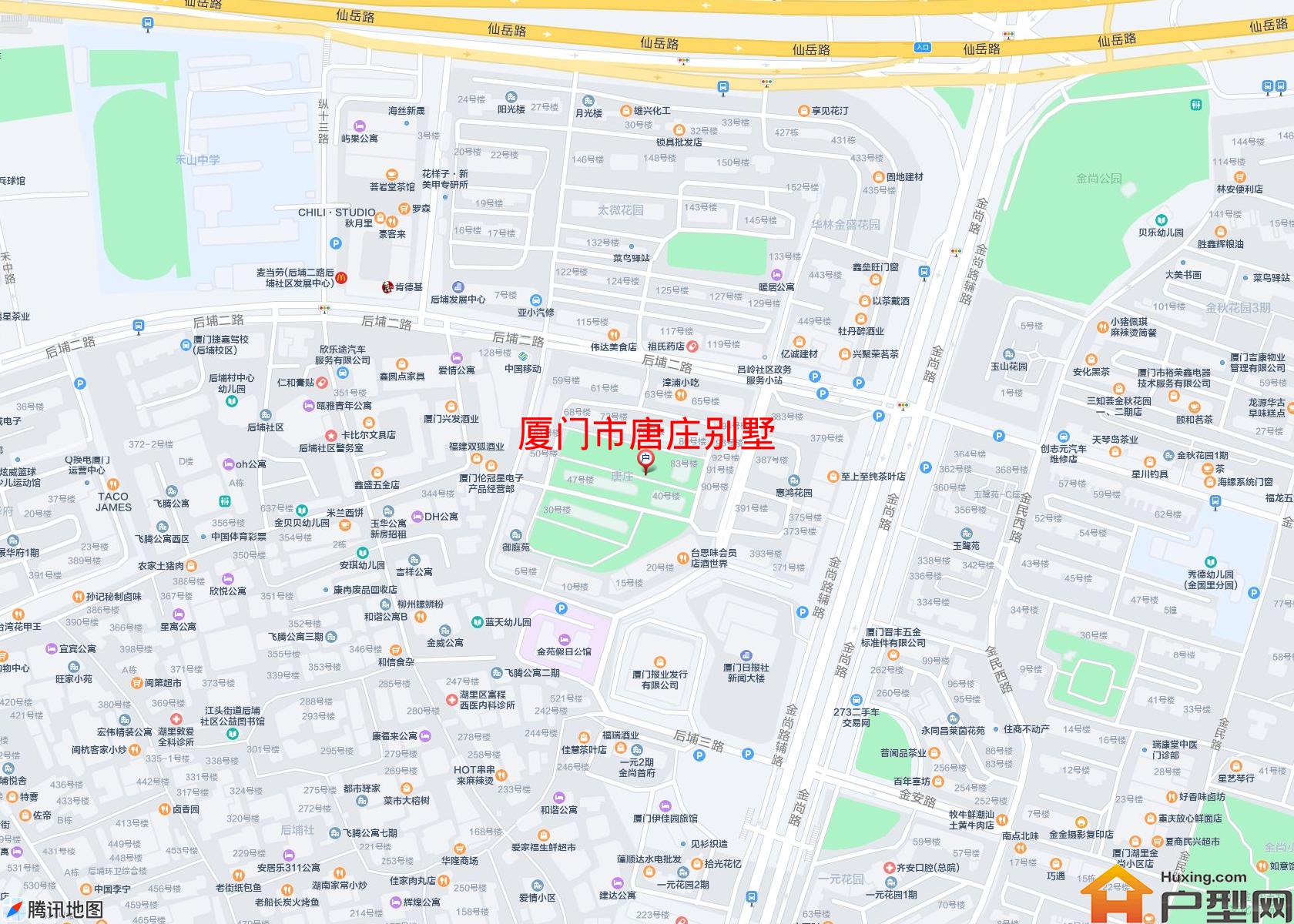唐庄别墅小区 - 户型网