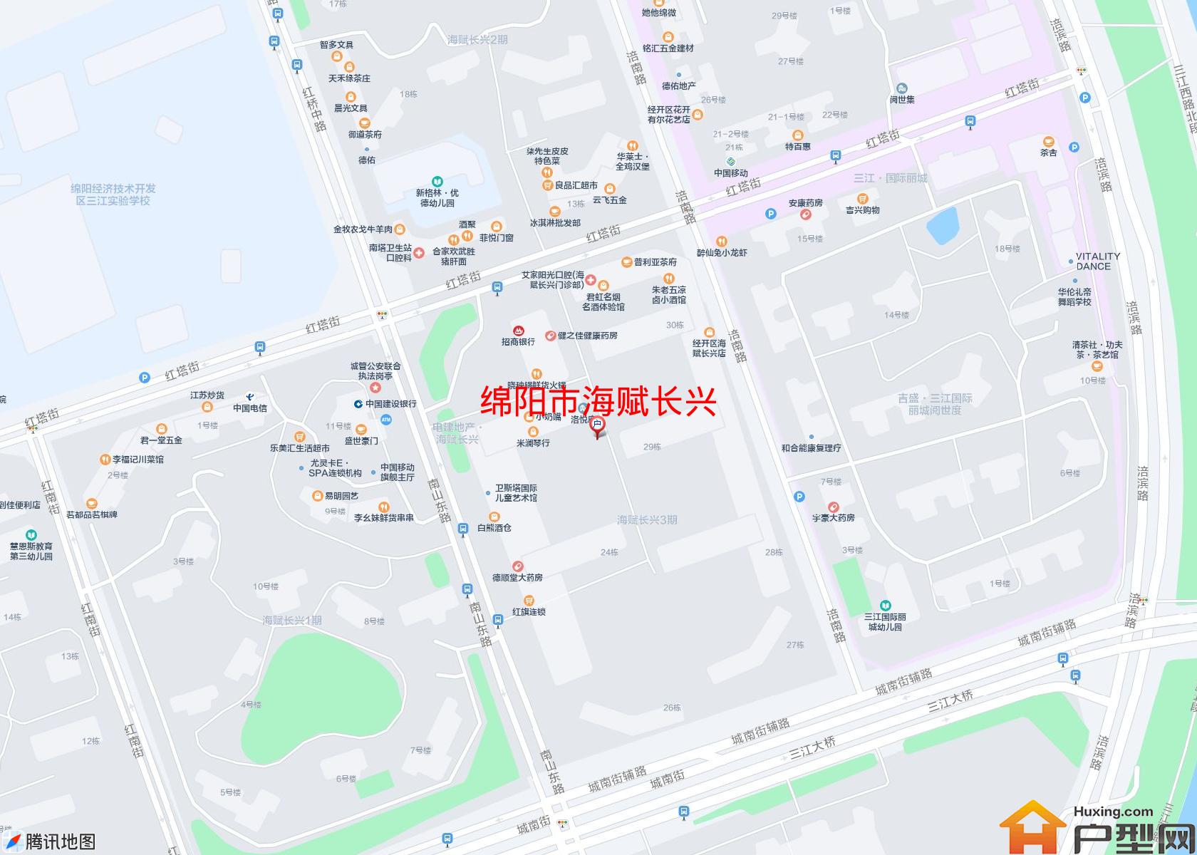 海赋长兴小区 - 户型网
