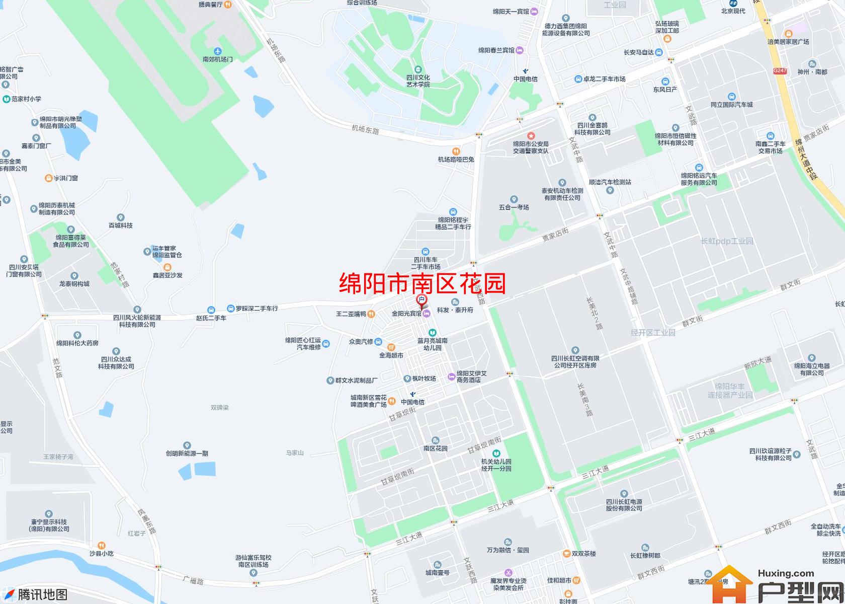 南区花园小区 - 户型网
