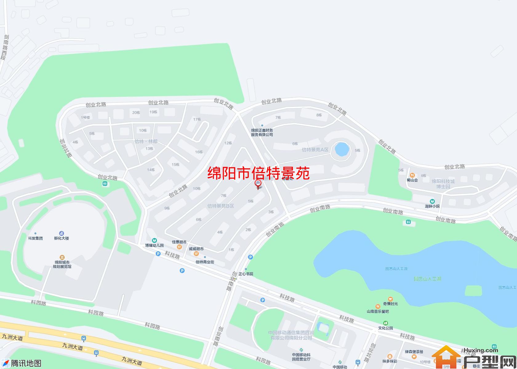 倍特景苑小区 - 户型网