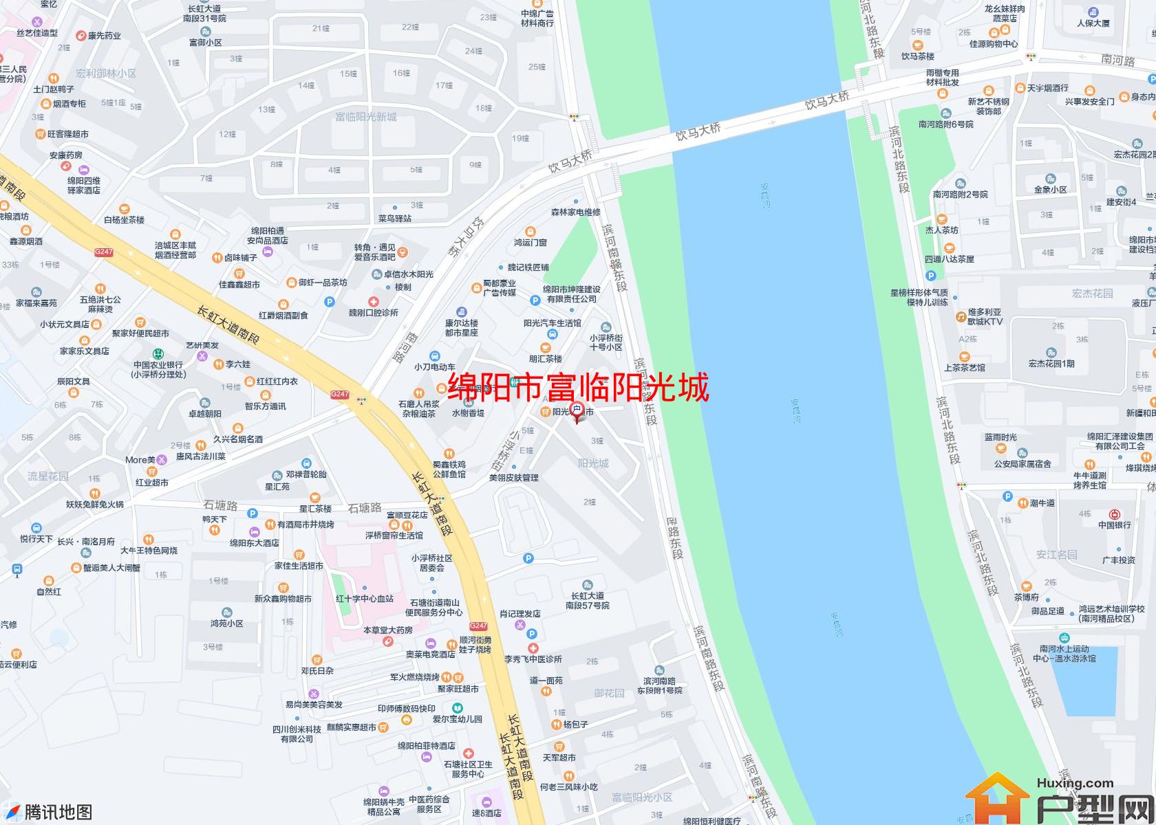 富临阳光城小区 - 户型网