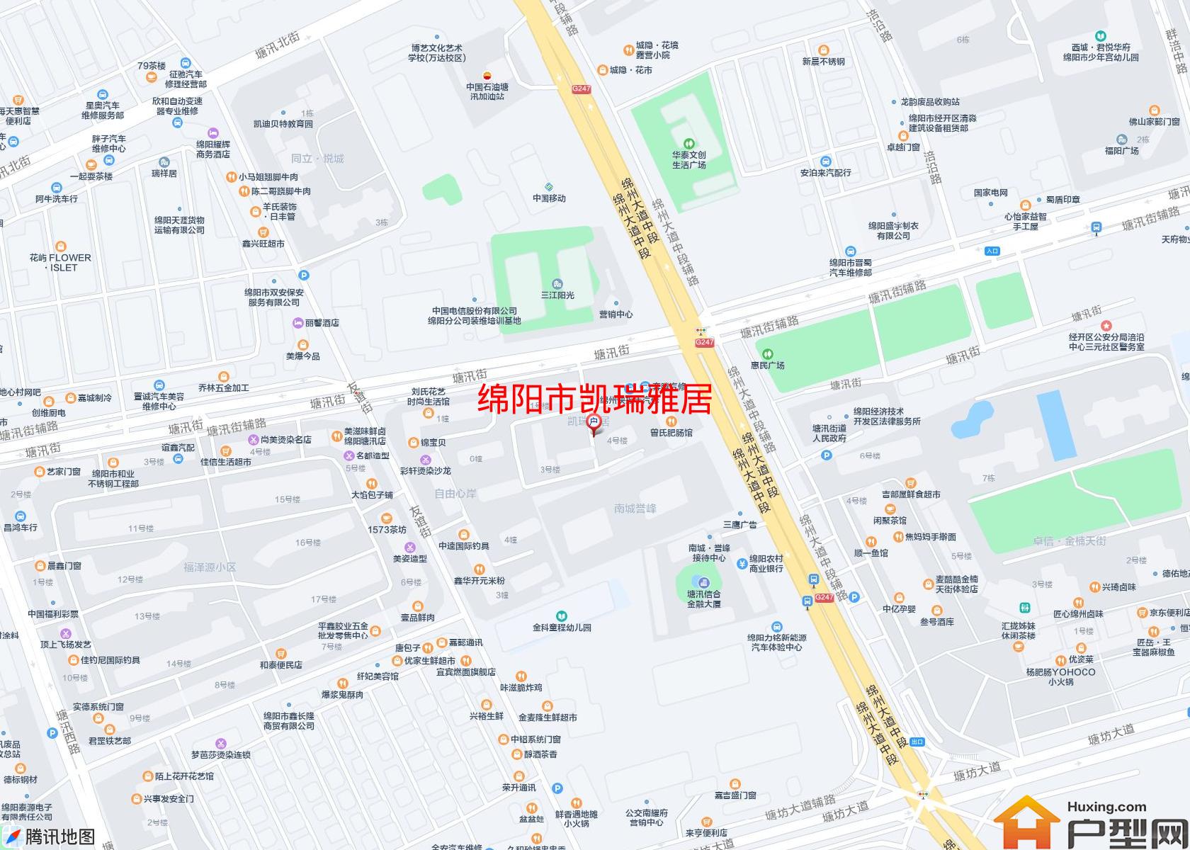 凯瑞雅居小区 - 户型网