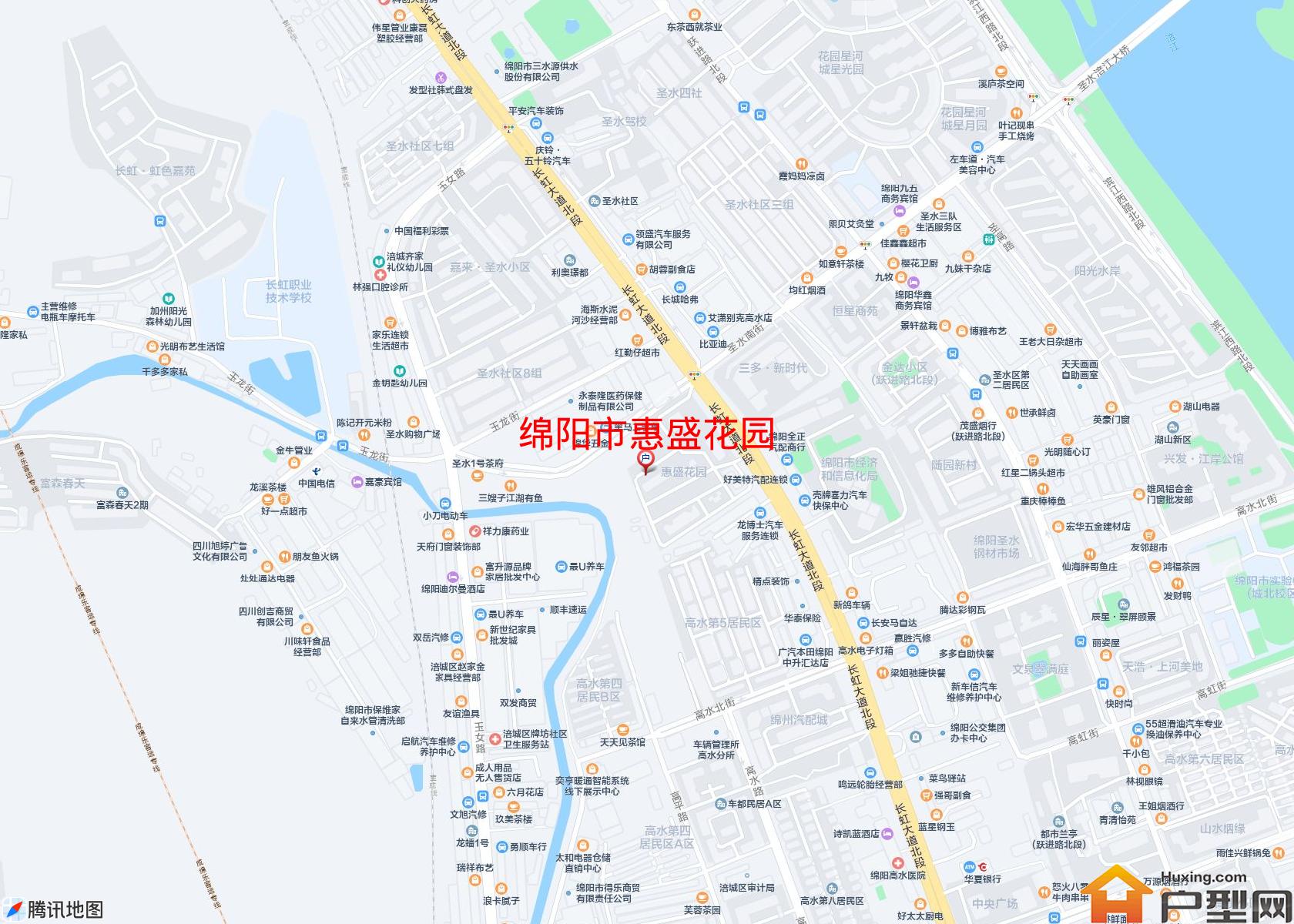 惠盛花园小区 - 户型网