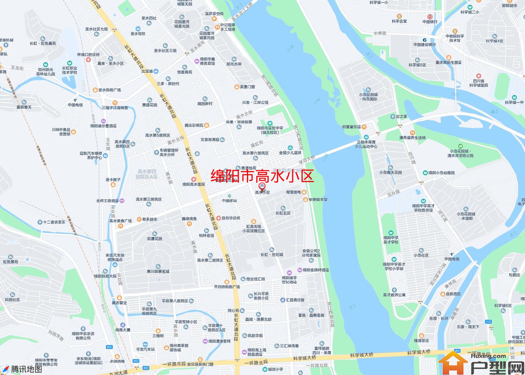 高水小区小区 - 户型网