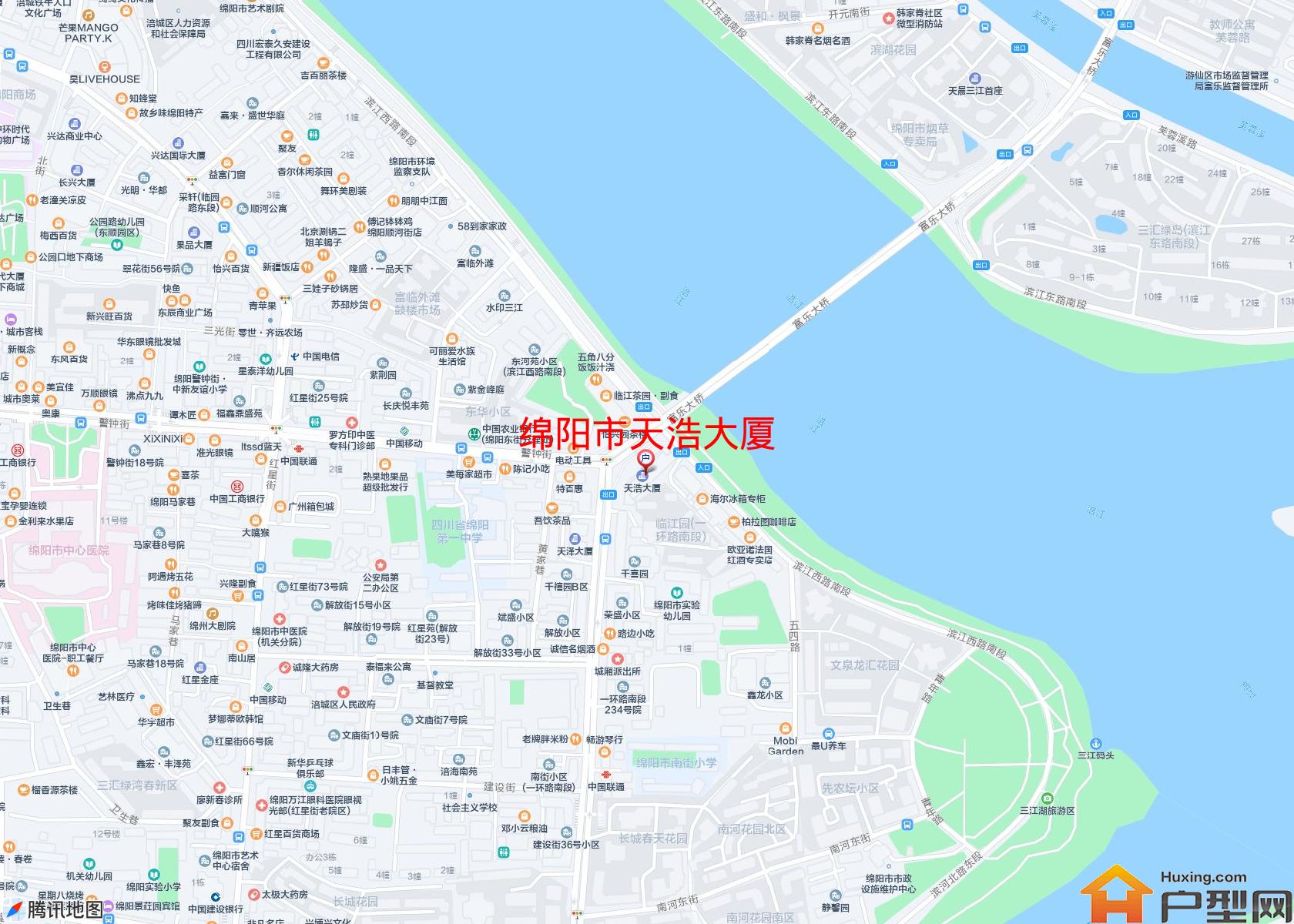 天浩大厦小区 - 户型网