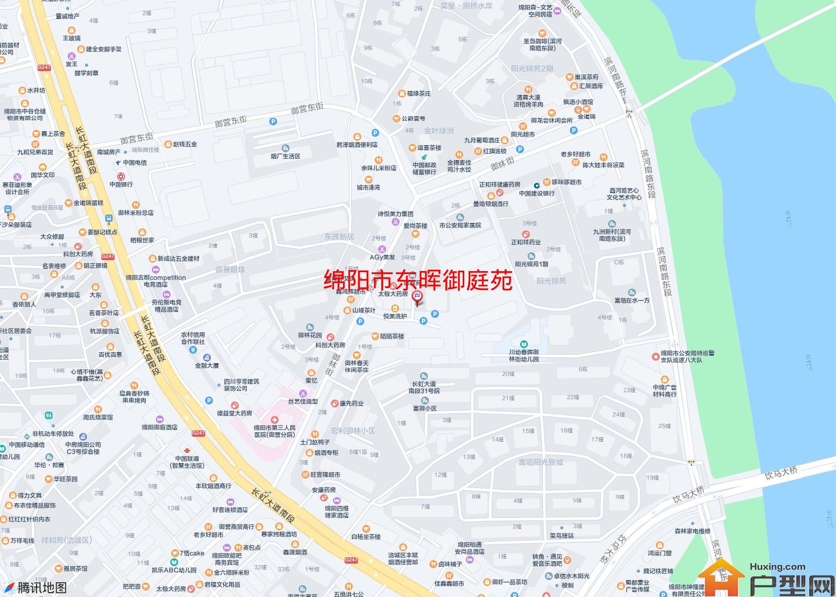 东晖御庭苑小区 - 户型网