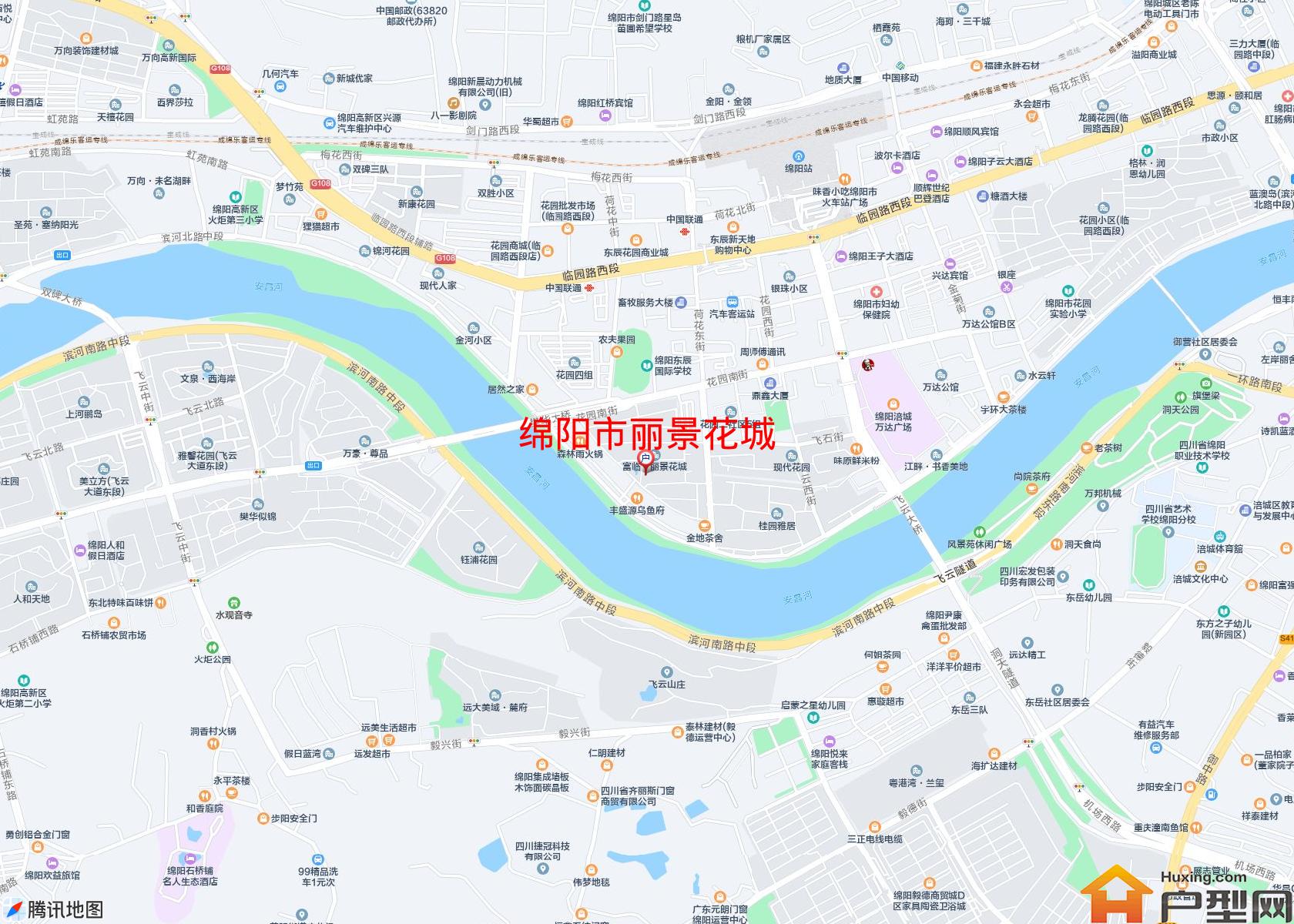 丽景花城小区 - 户型网 丽景花城小区 - 户型网