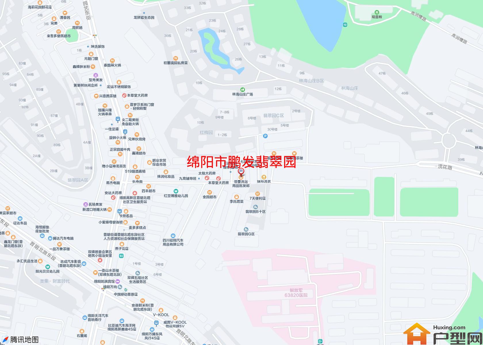 鹏发翡翠园小区 - 户型网