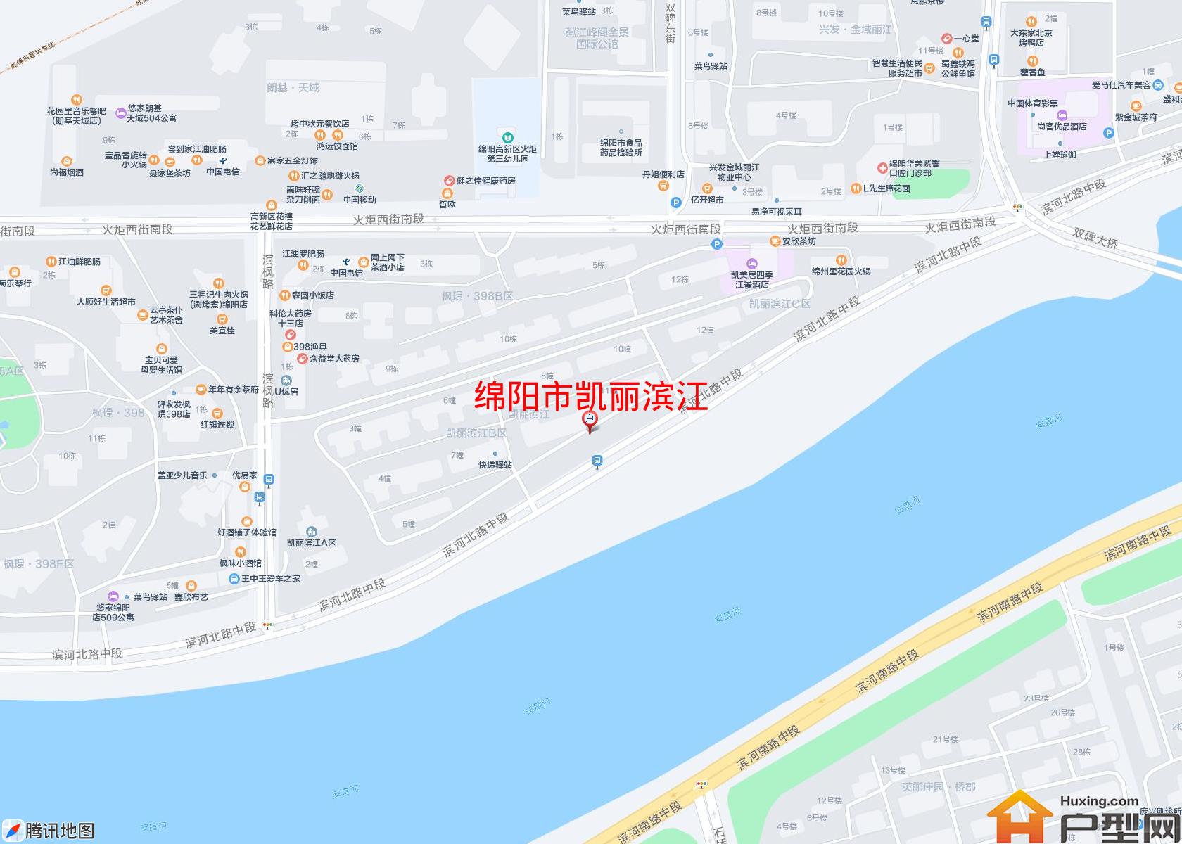 凯丽滨江小区 - 户型网