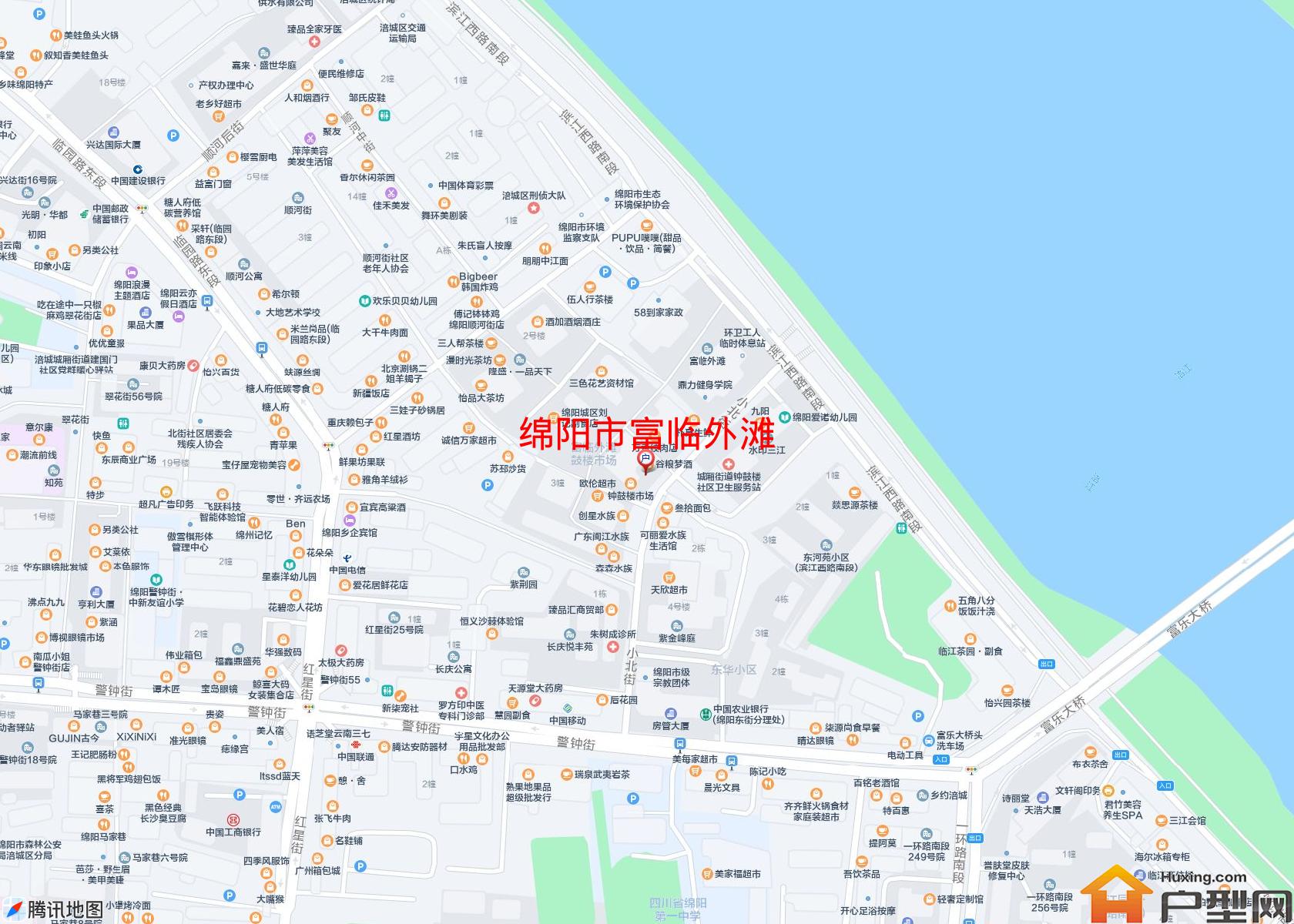 富临外滩小区 - 户型网