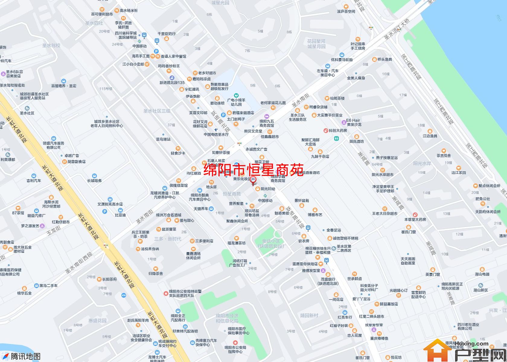恒星商苑小区 - 户型网