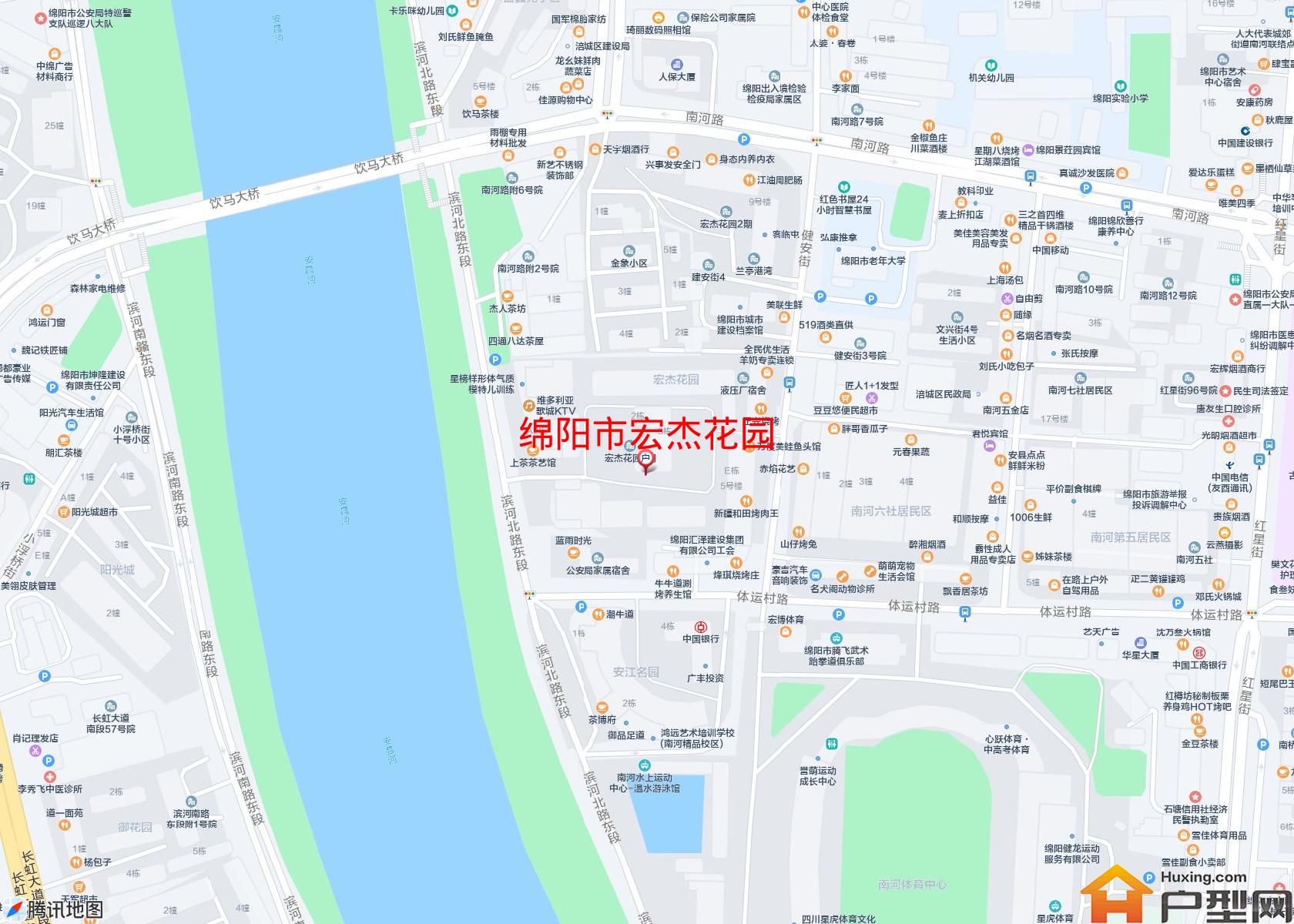 宏杰花园小区 - 户型网