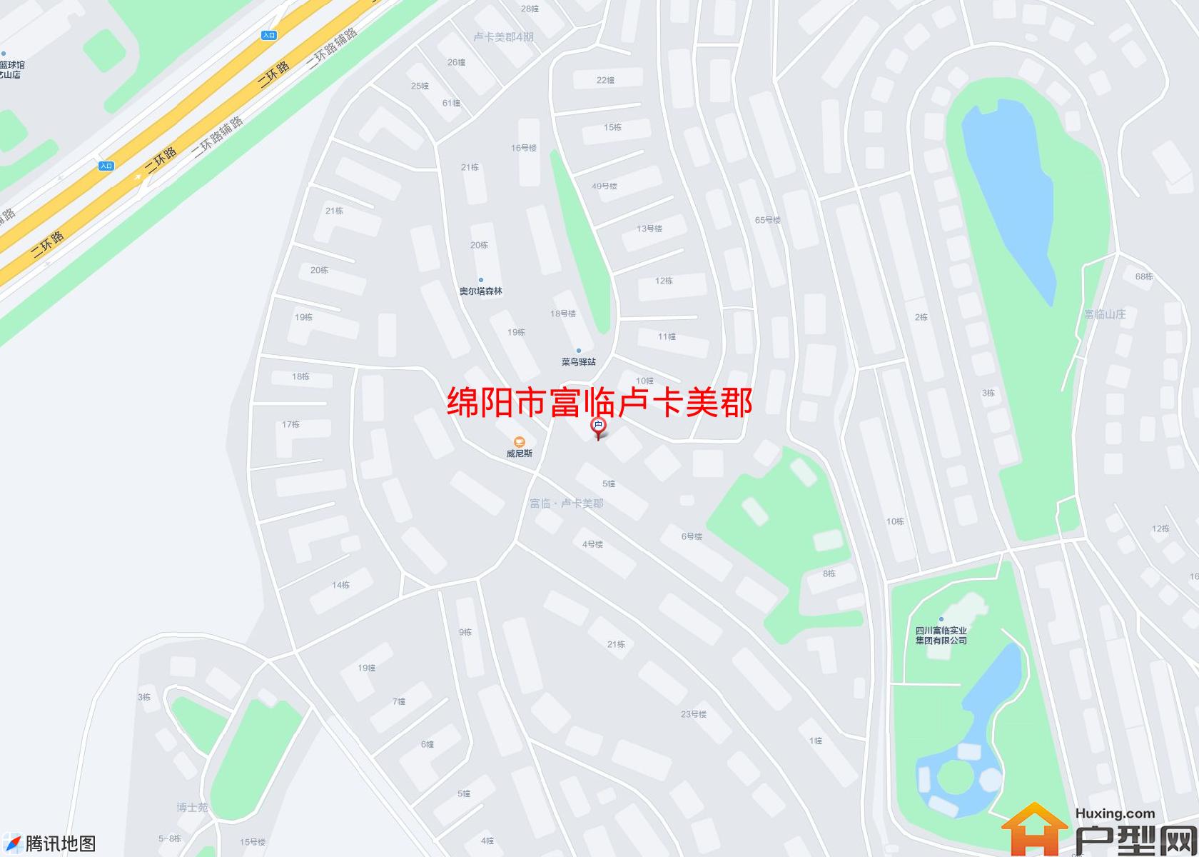 富临卢卡美郡小区 - 户型网 富临卢卡美郡小区 - 户型网