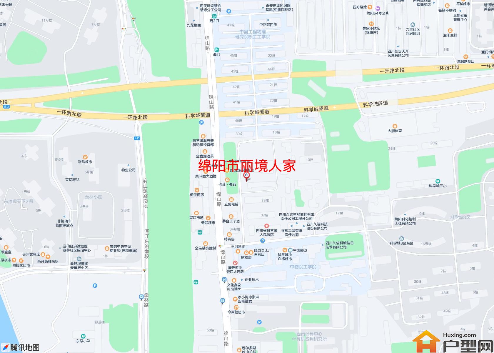 丽境人家小区 - 户型网