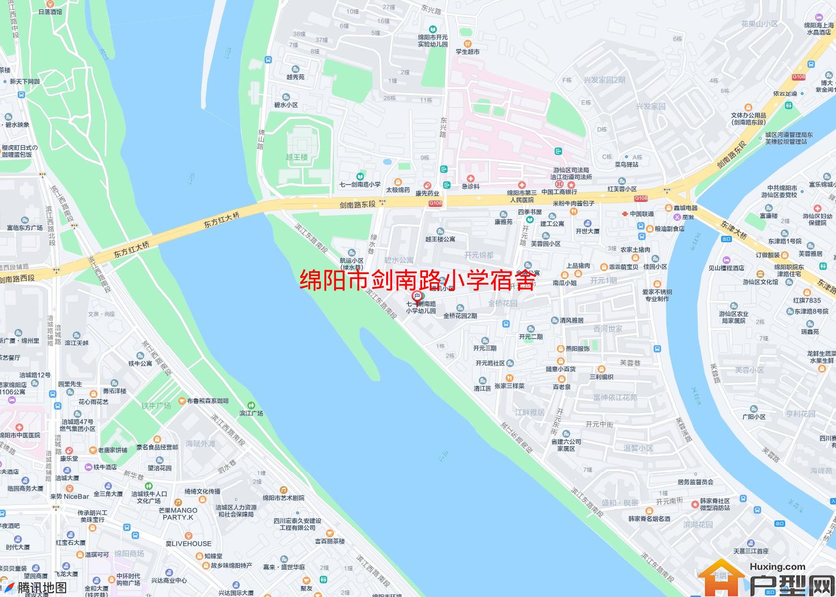 剑南路小学宿舍小区 - 户型网