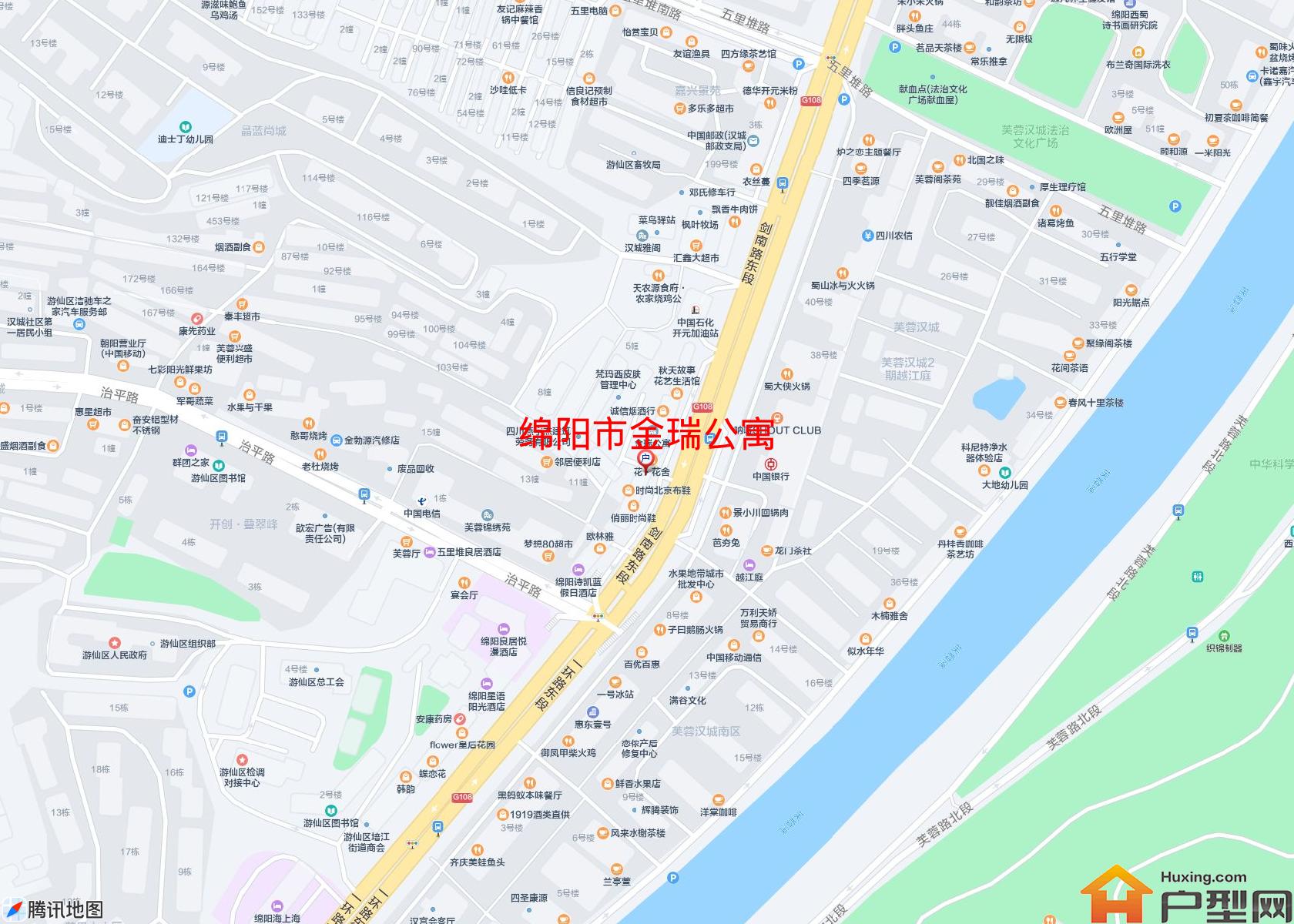 金瑞公寓小区 - 户型网