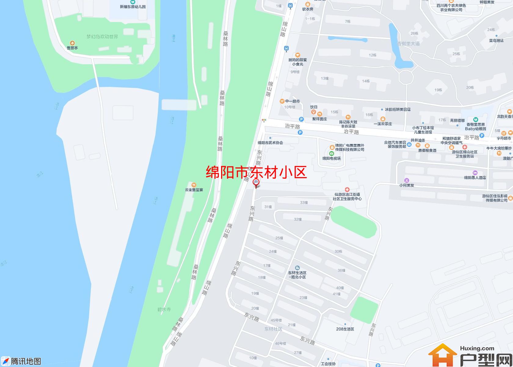 东材小区小区 - 户型网
