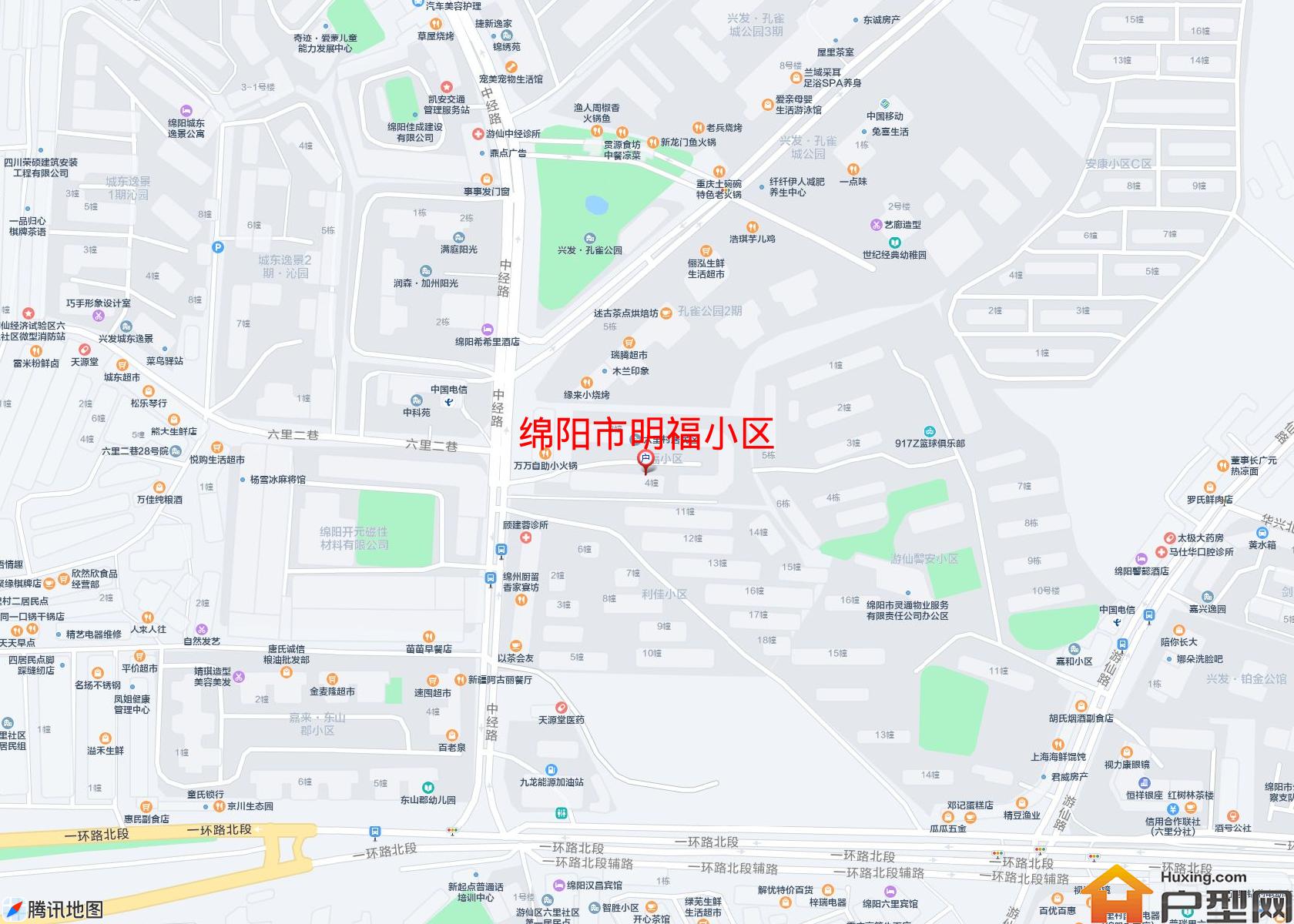 明福小区小区 - 户型网