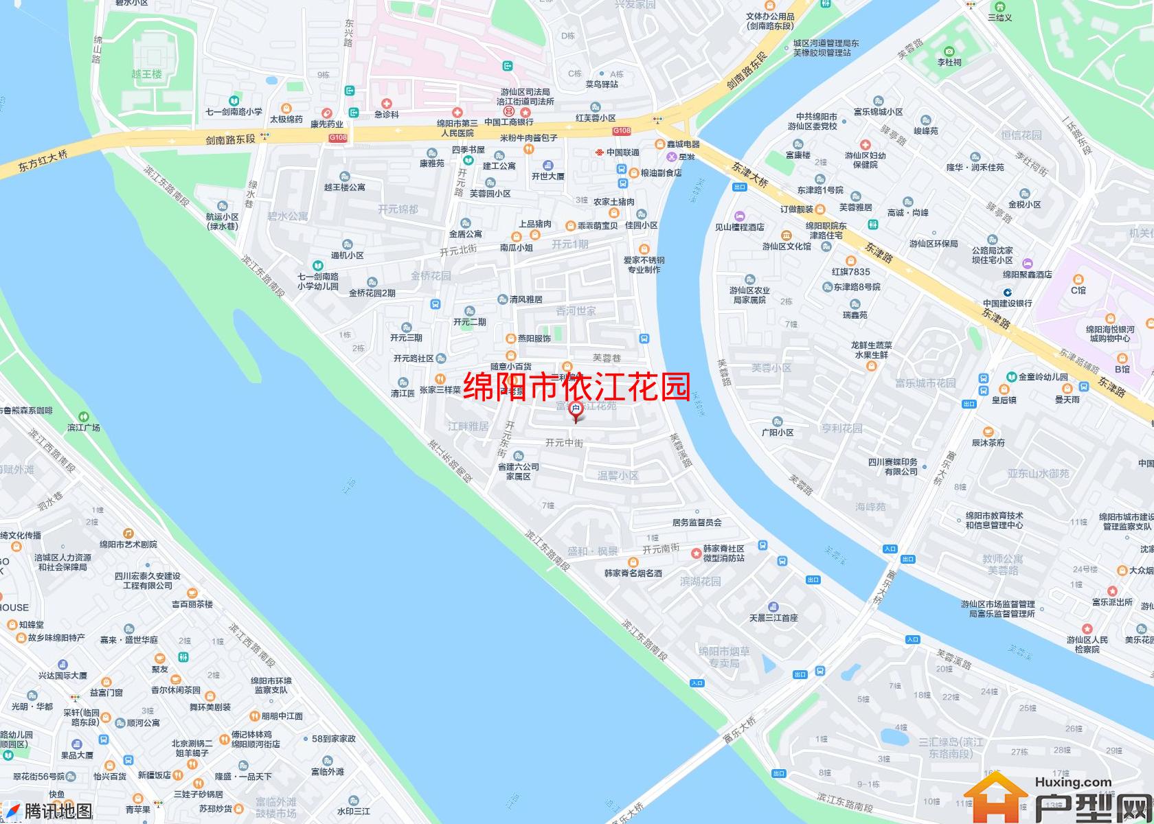 依江花园小区 - 户型网