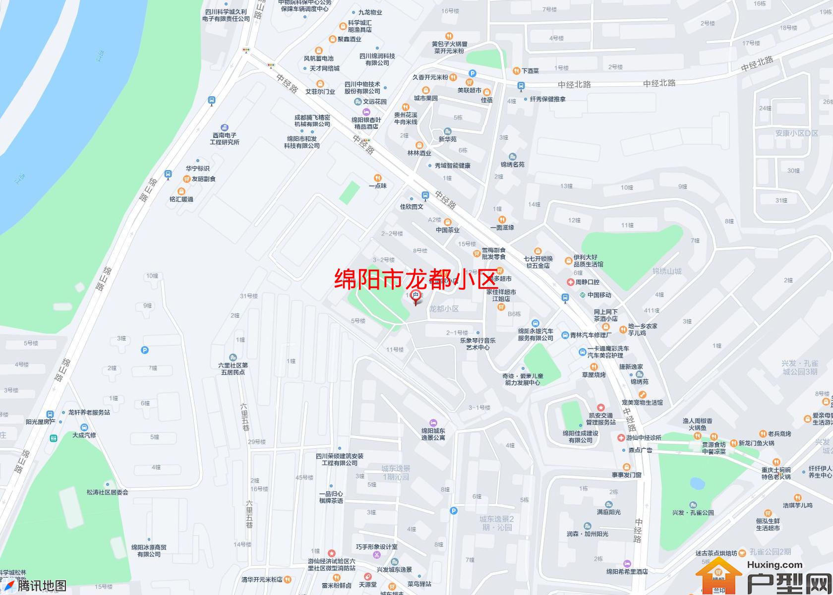 龙都小区小区 - 户型网