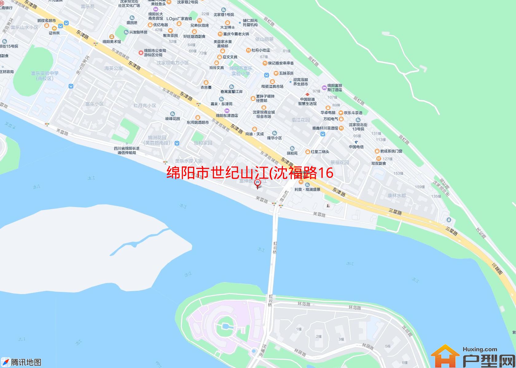 世纪山江(沈福路16号)小区 - 户型网