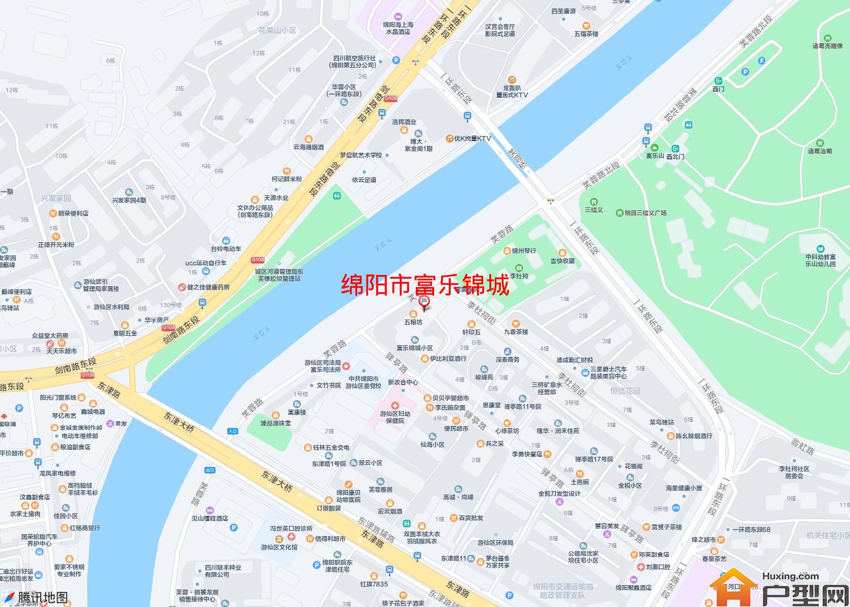 富乐锦城小区 - 户型网