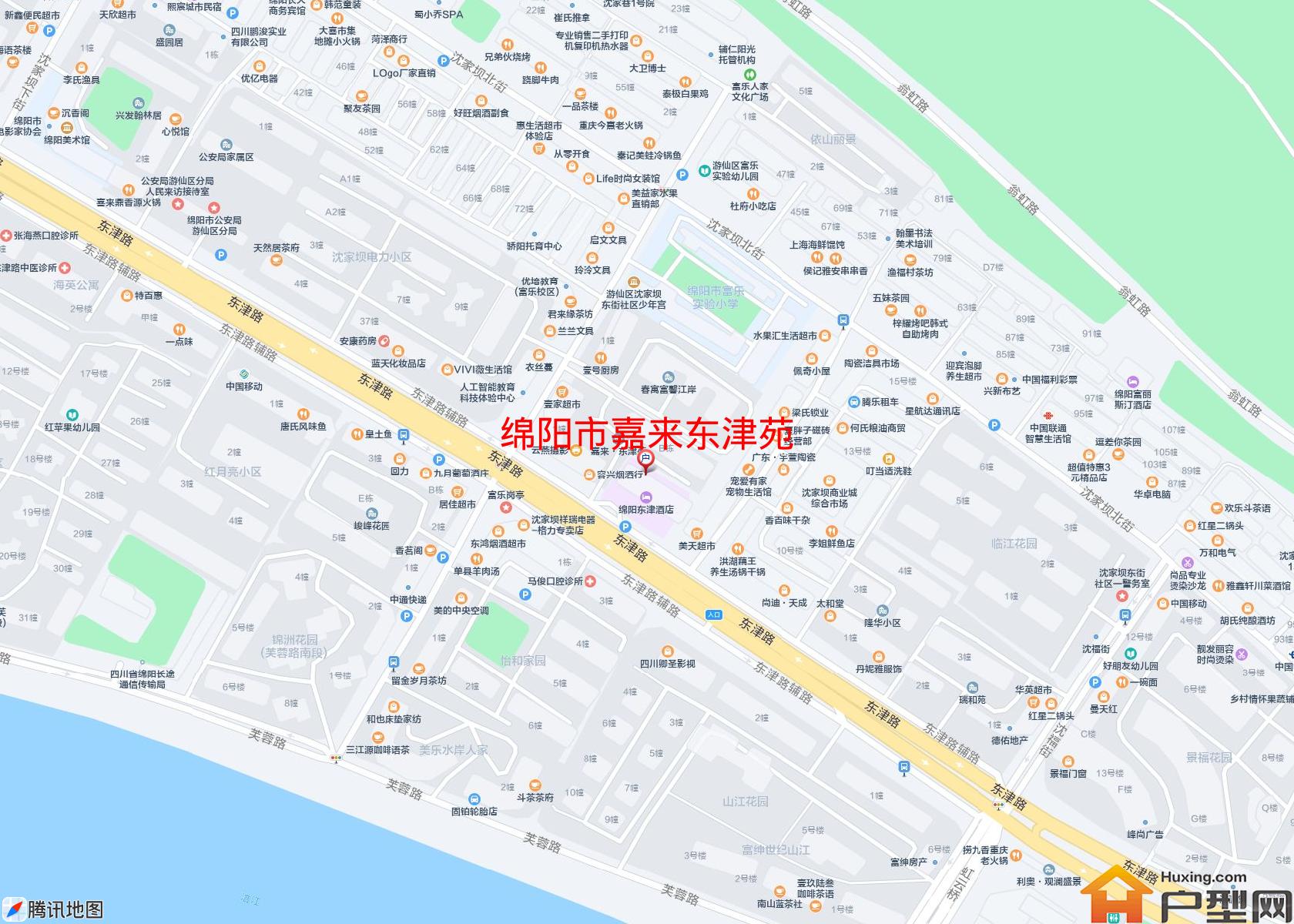 嘉来东津苑小区 - 户型网