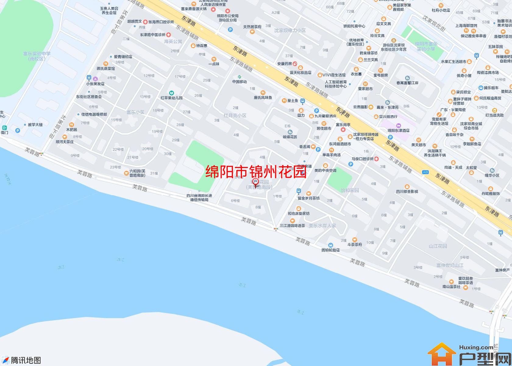 锦州花园小区 - 户型网