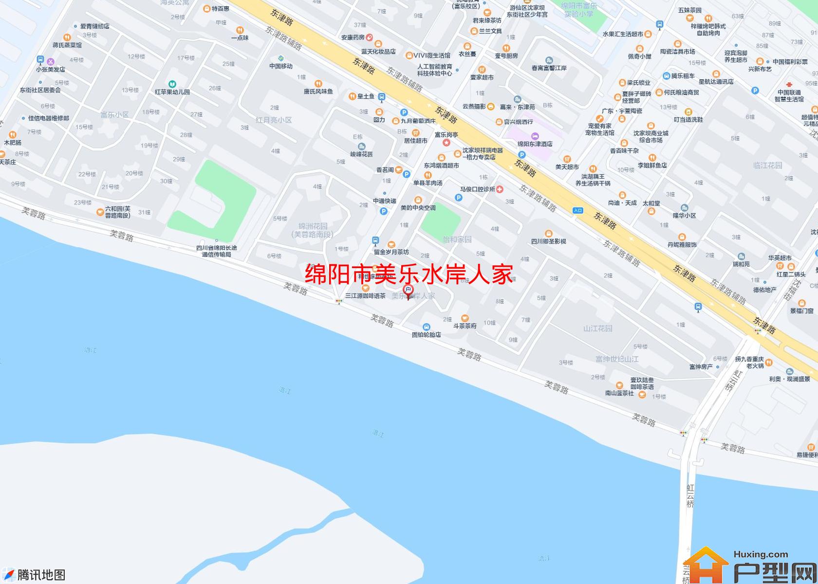 美乐水岸人家小区 - 户型网