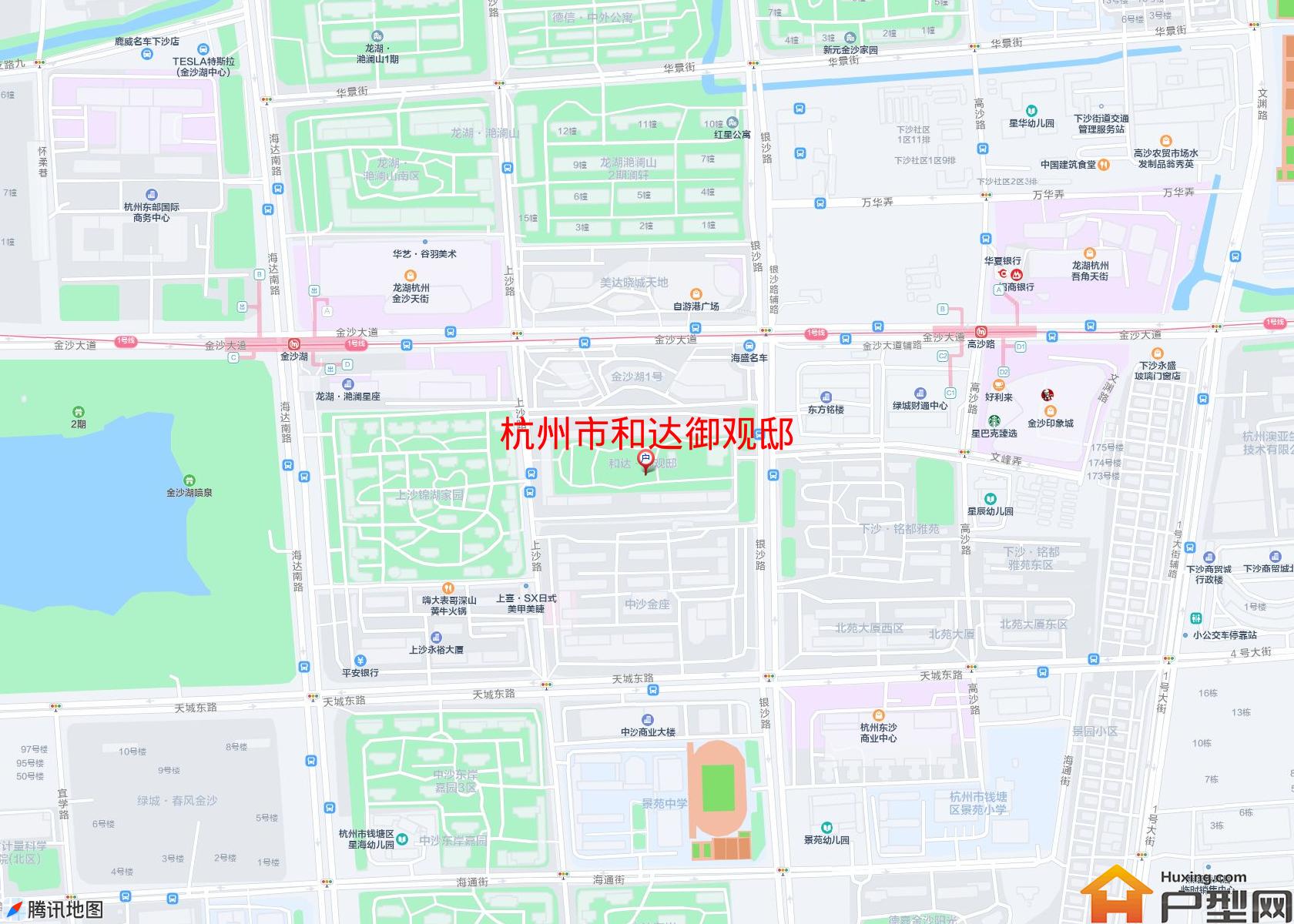 和达御观邸小区 - 户型网 和达御观邸小区 - 户型网