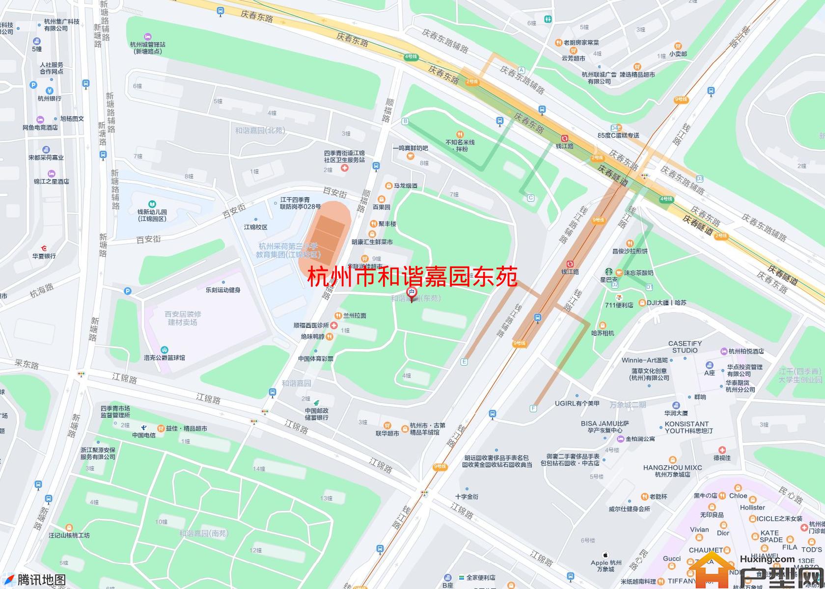 和谐嘉园东苑小区 - 户型网