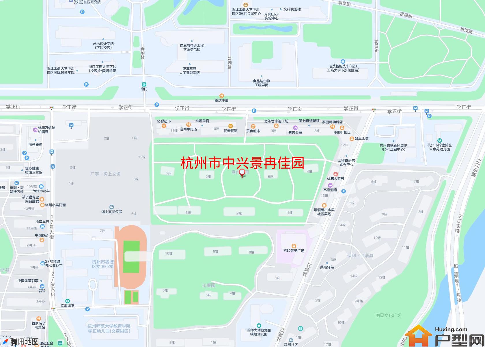 中兴景冉佳园小区 - 户型网