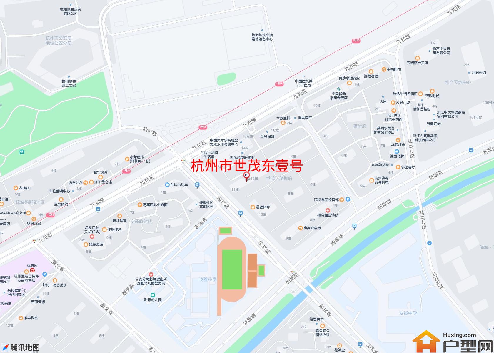 世茂东壹号小区 - 户型网 世茂东壹号小区 - 户型网