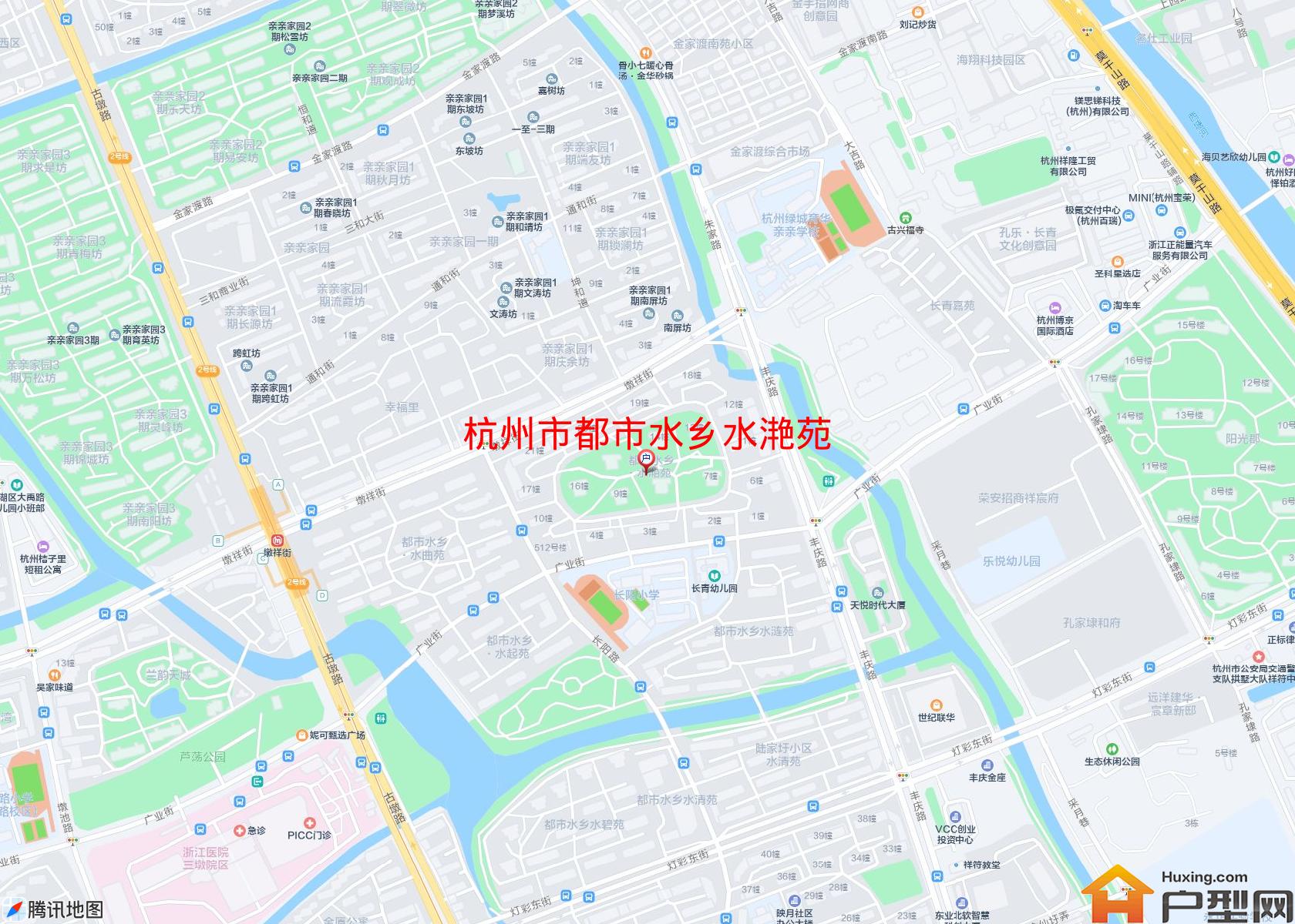 都市水乡水滟苑小区 - 户型网