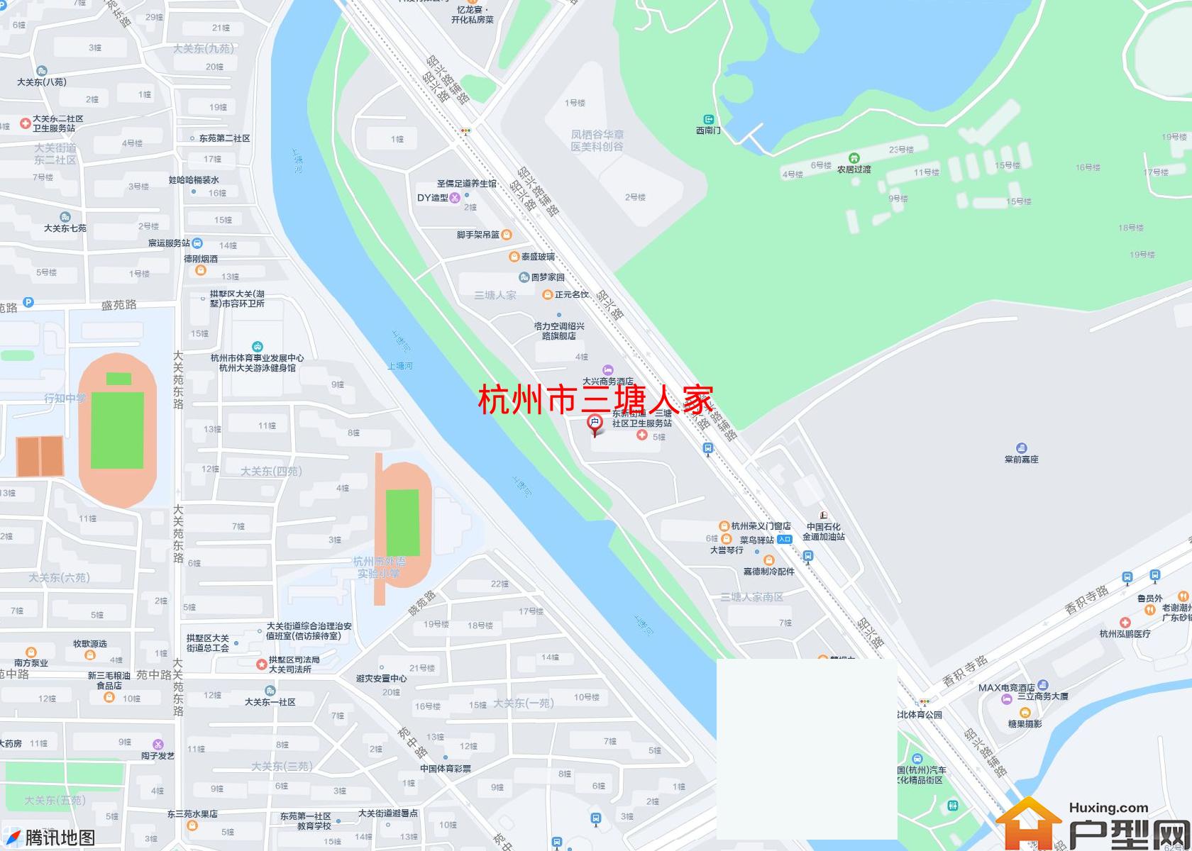 三塘人家小区 - 户型网
