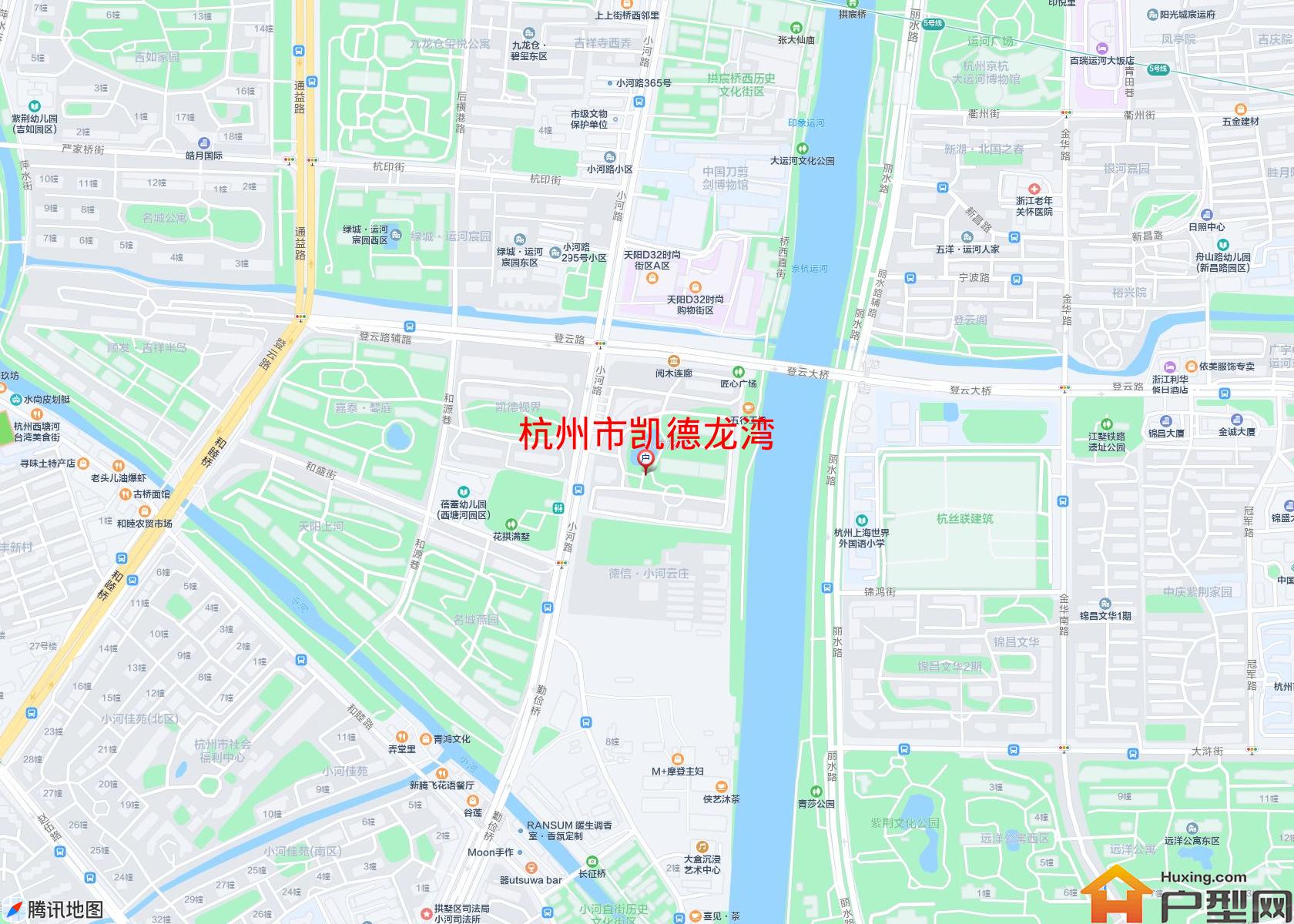 凯德龙湾小区 - 户型网
