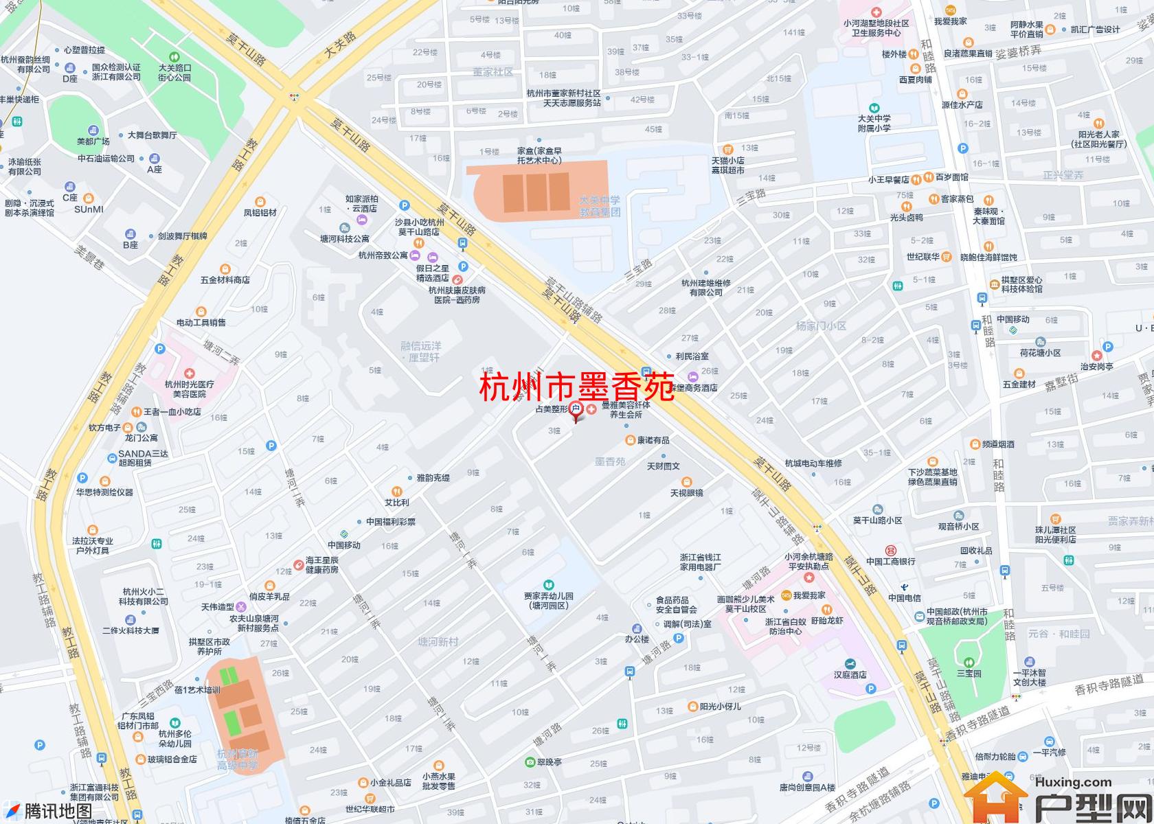 墨香苑小区 - 户型网