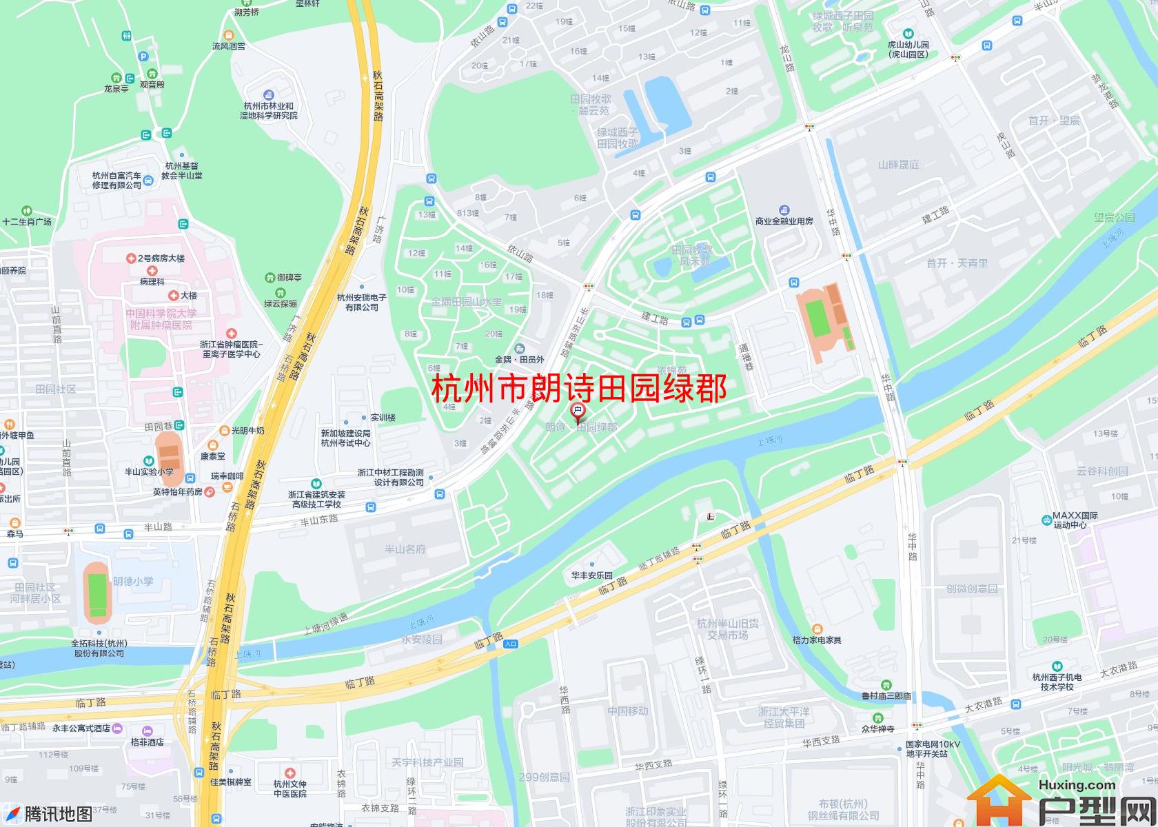 朗诗田园绿郡小区 - 户型网