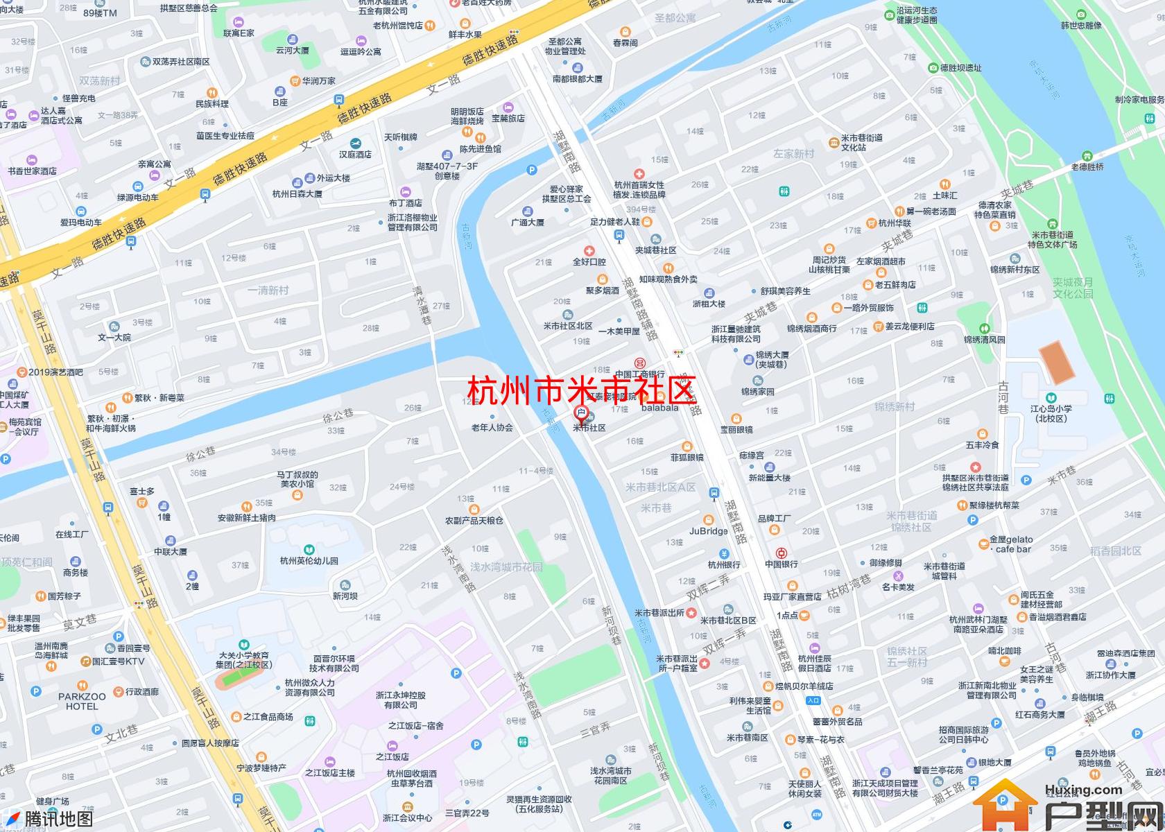 米市社区小区 - 户型网