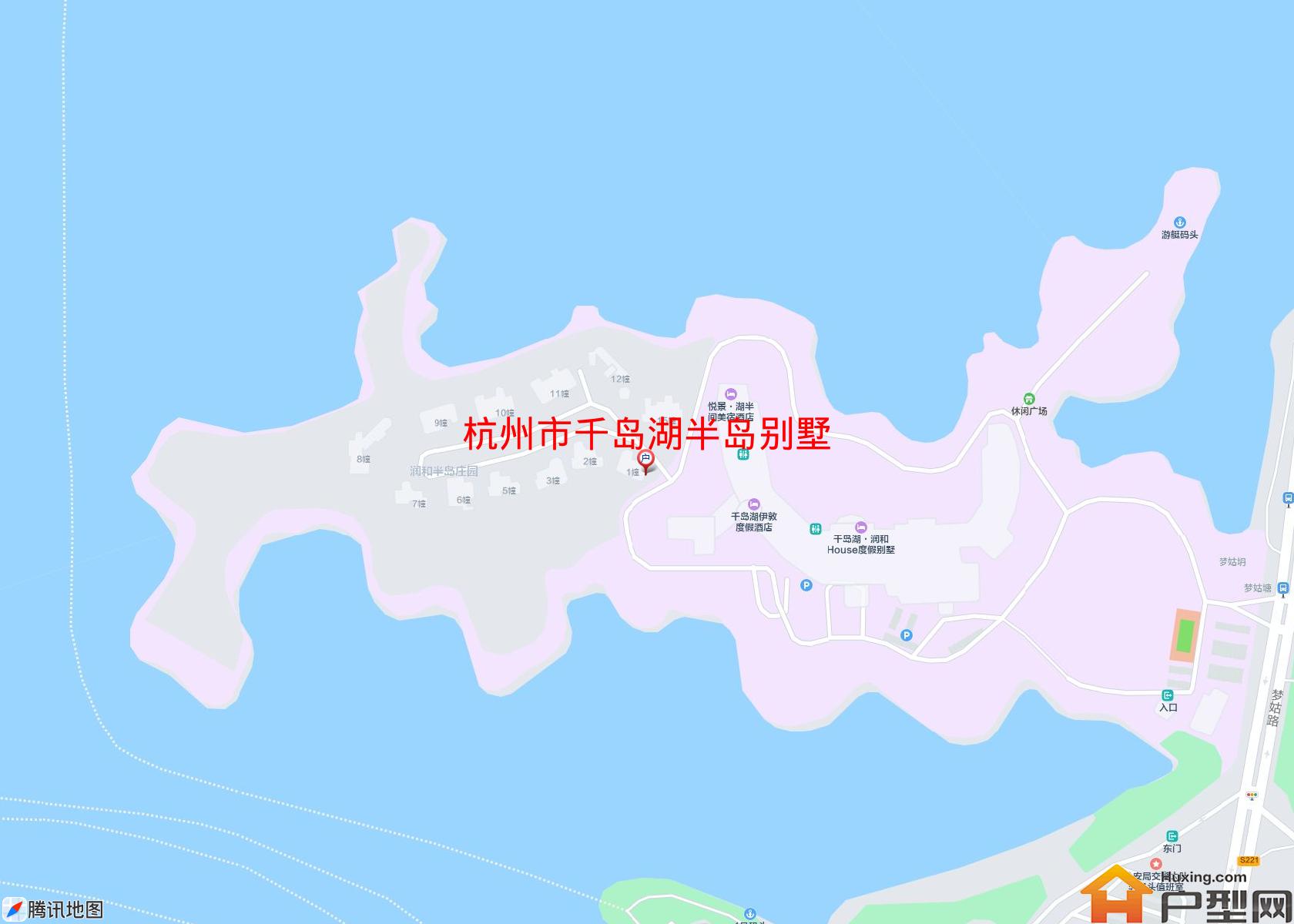 千岛湖半岛别墅小区 - 户型网