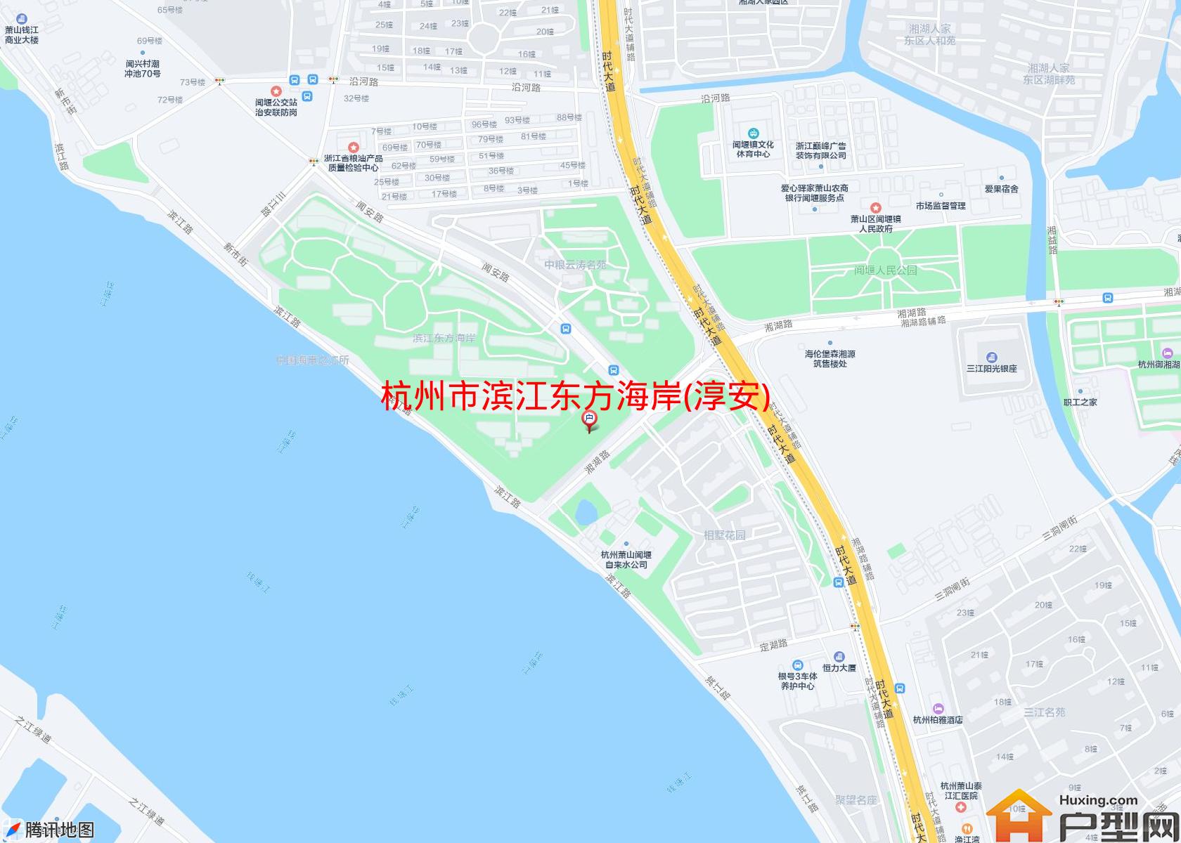 滨江东方海岸(淳安)小区 - 户型网