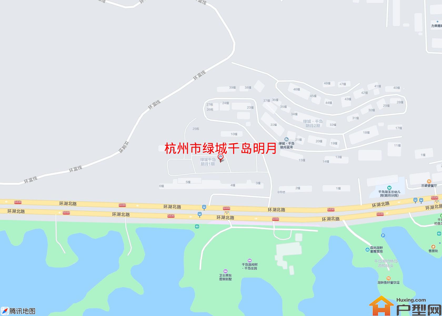 绿城千岛明月小区 - 户型网