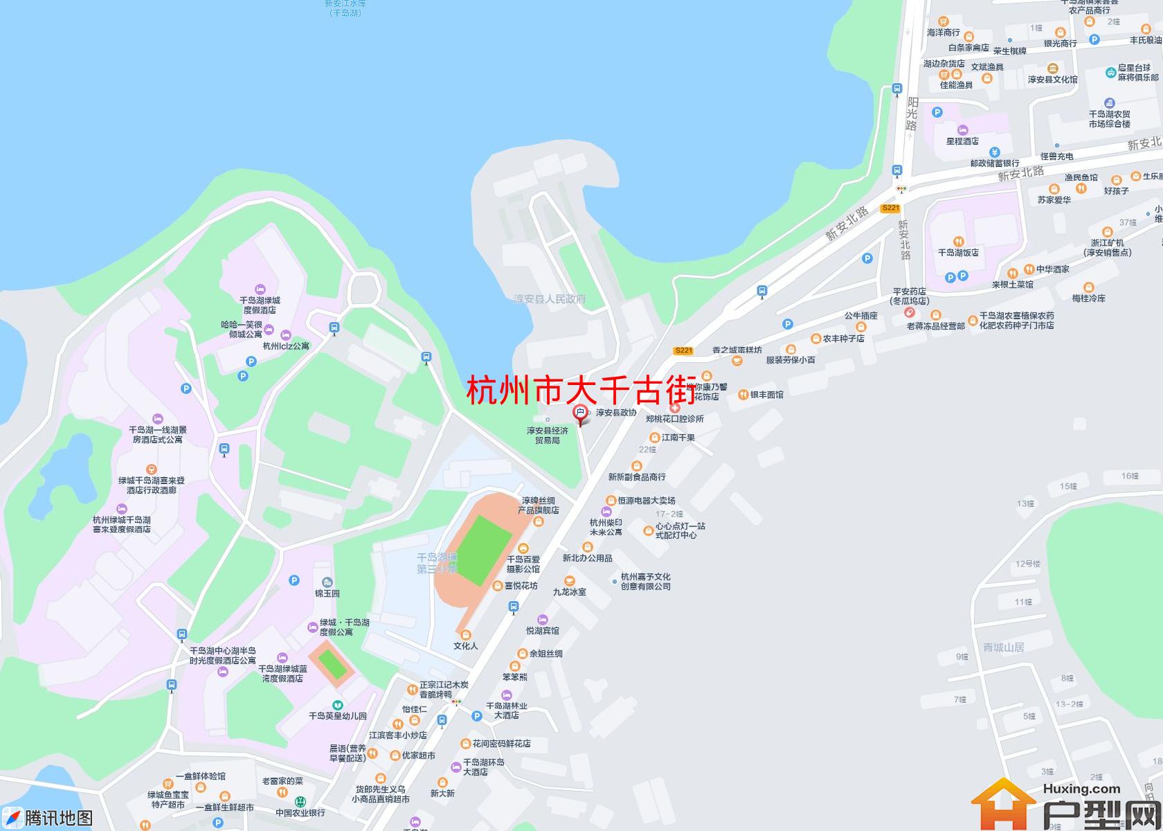 大千古街小区 - 户型网